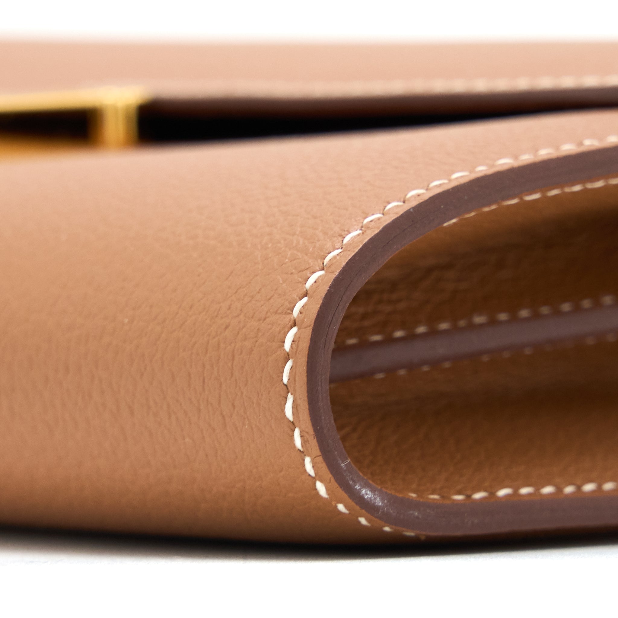 HERMES CONSTANCE TO GO EVERCOLOR GOLD GHW