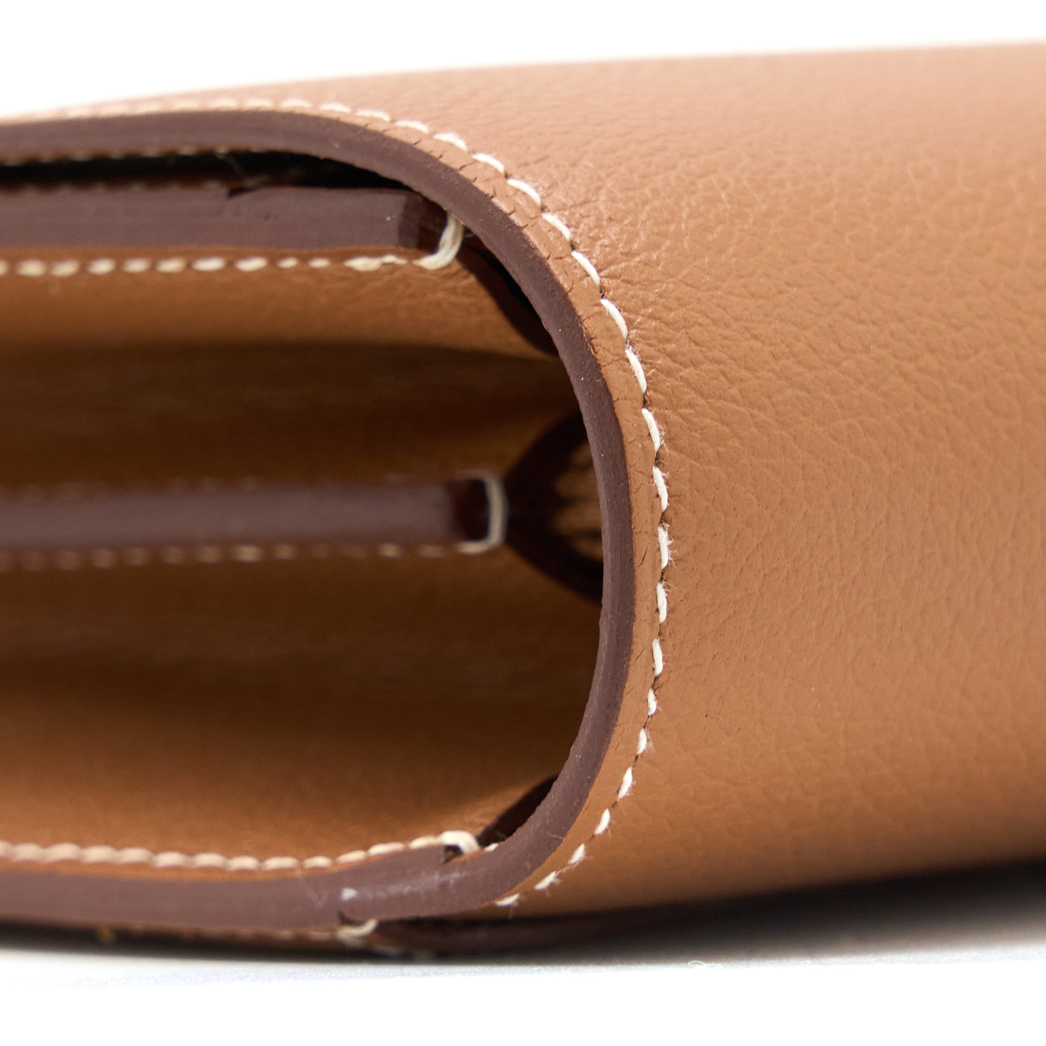 HERMES CONSTANCE TO GO EVERCOLOR GOLD GHW