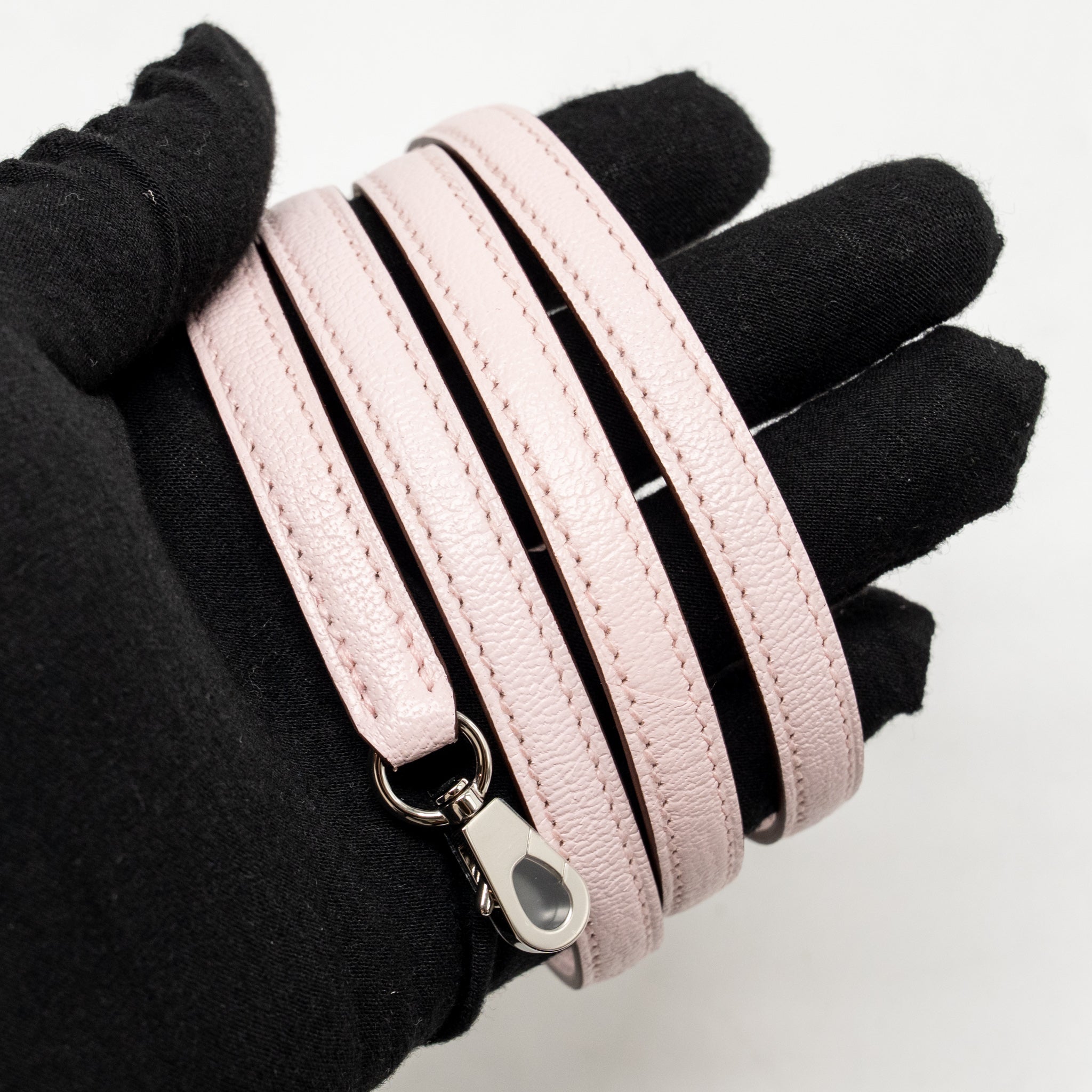 HERMES MINI BOLIDE 1923 CHEVRE MYSORE M7 ROSE DARLING SHW