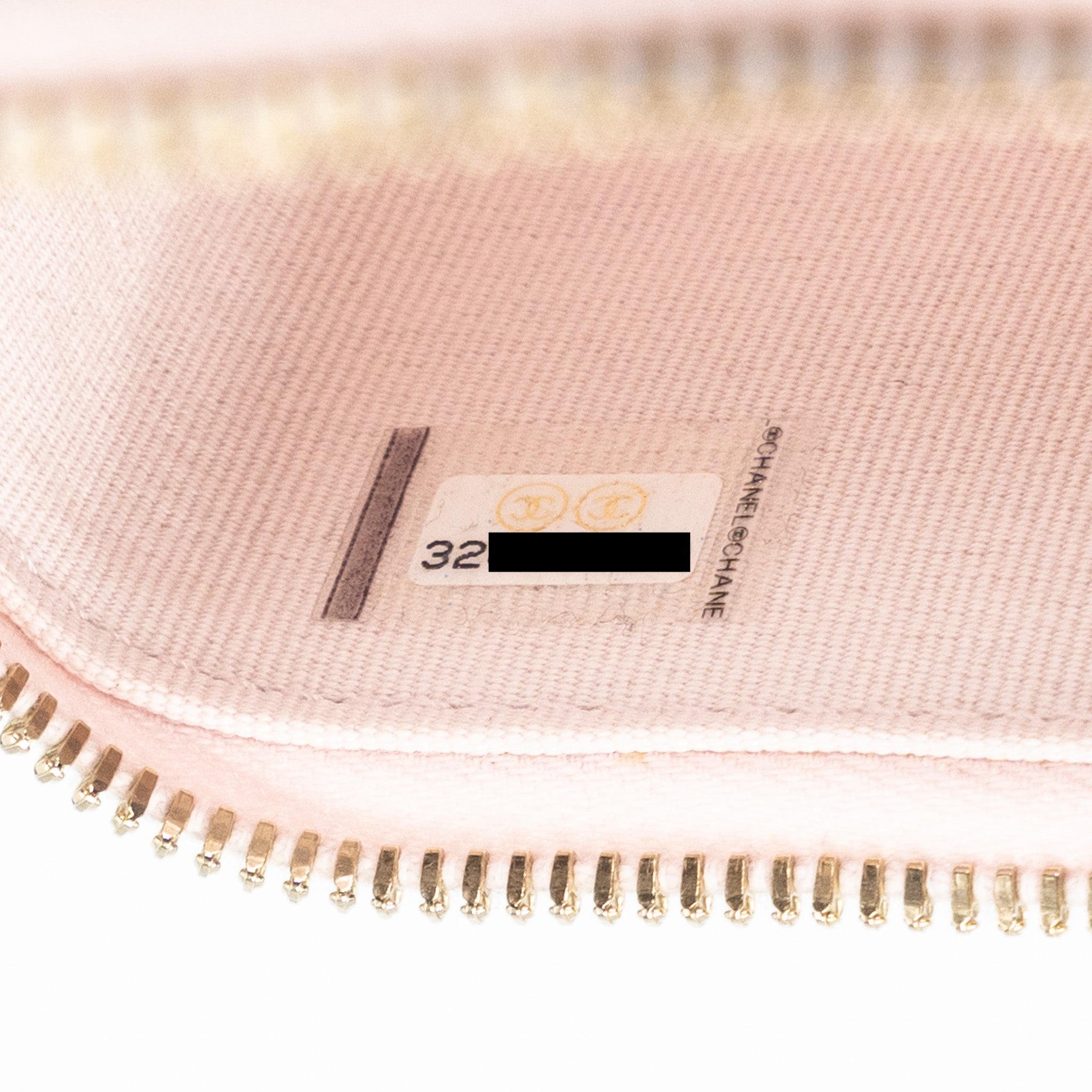 CHANEL MINI VANITY CASE WITH GIANT CHAIN LAMBSKIN PINK LGHW