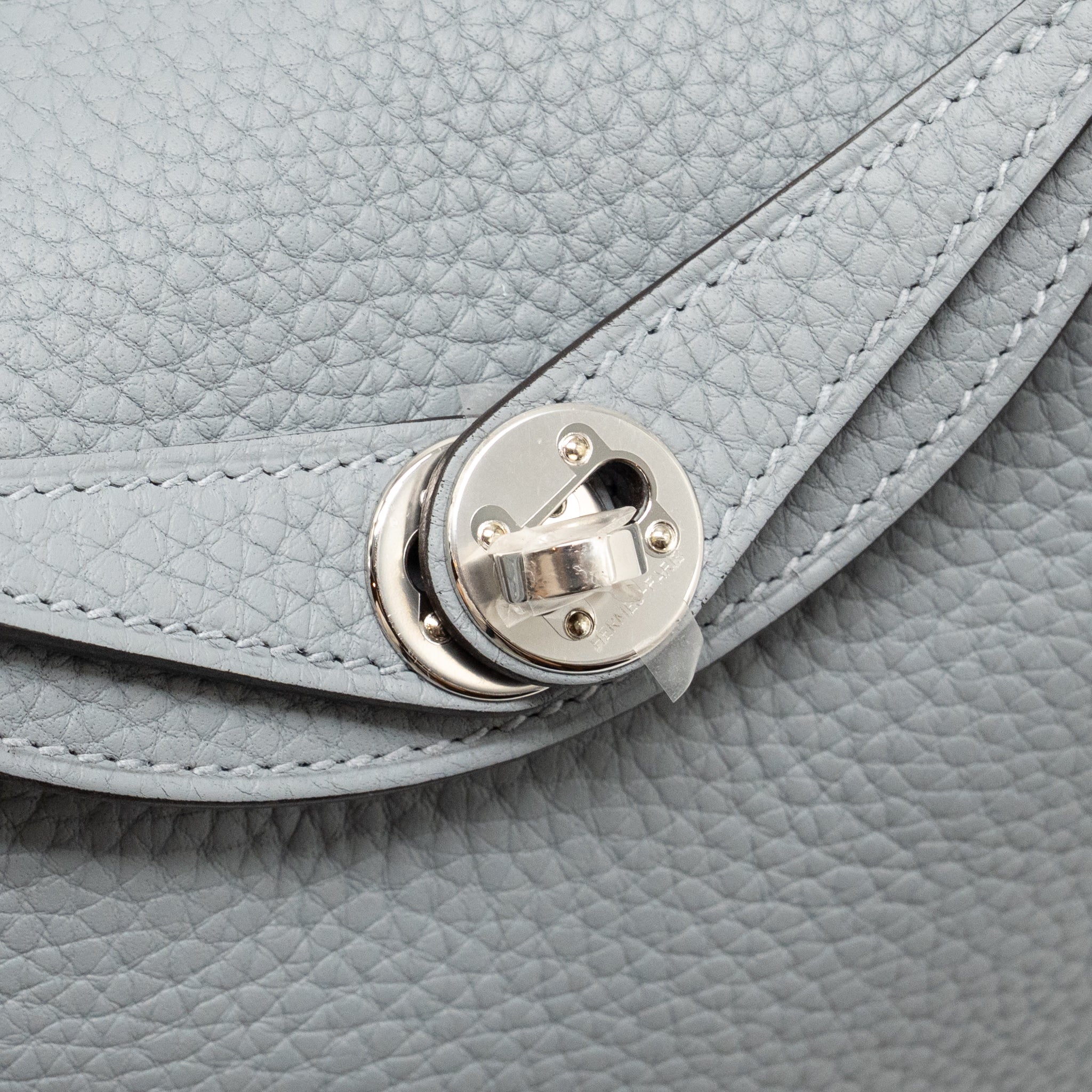 HERMES MINI LINDY II CLEMENCE GRIS PANTIN SHW
