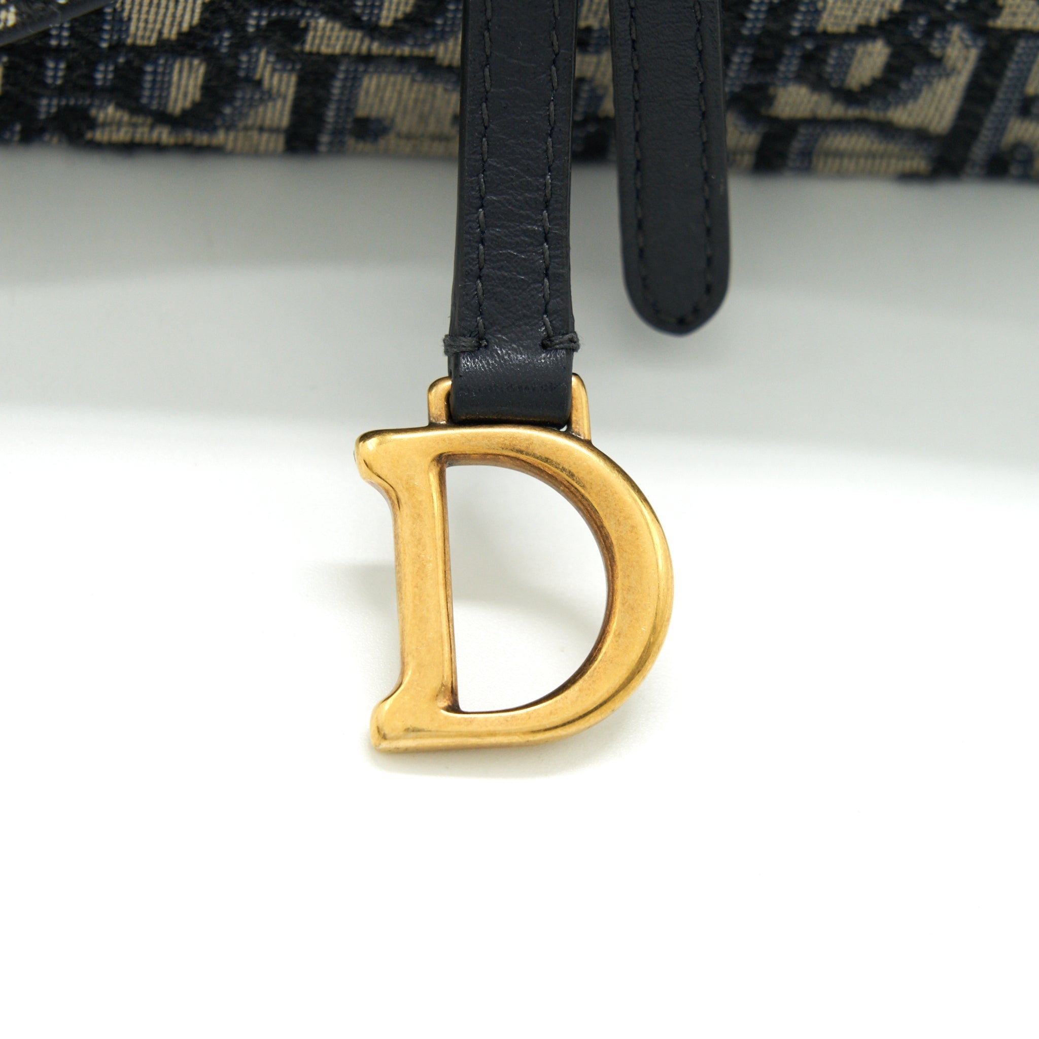 DIOR SADDLE BELT POUCH OBLIQUE
