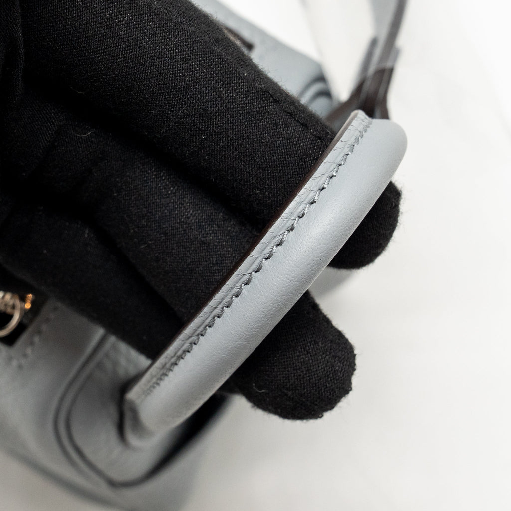 HERMES MINI LINDY II CLEMENCE GRIS PANTIN SHW
