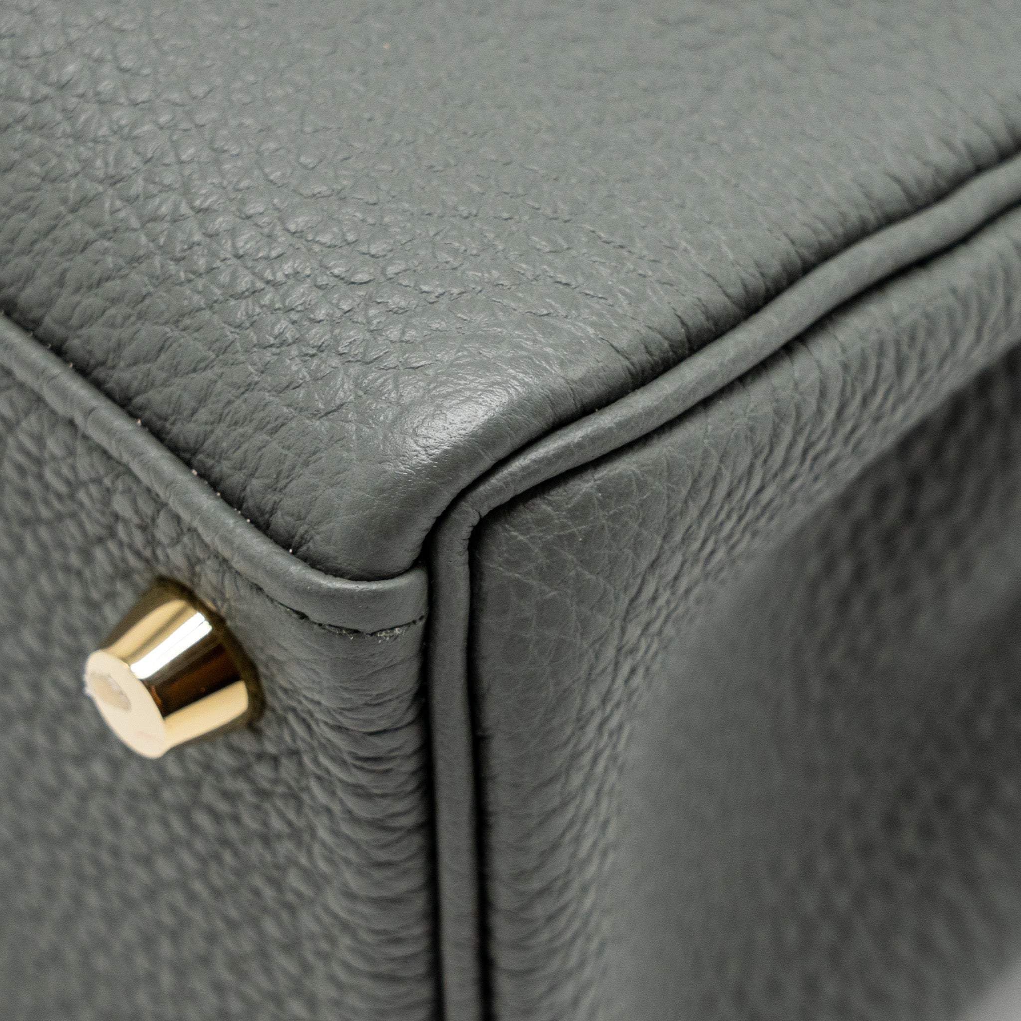 HERMES KELLY 25 TOGO VERT AMANDE GHW