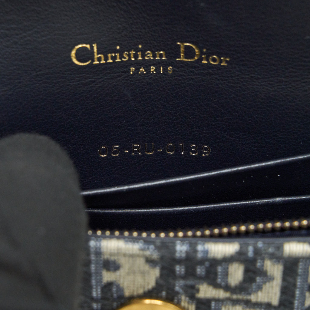 DIOR SADDLE BELT POUCH OBLIQUE