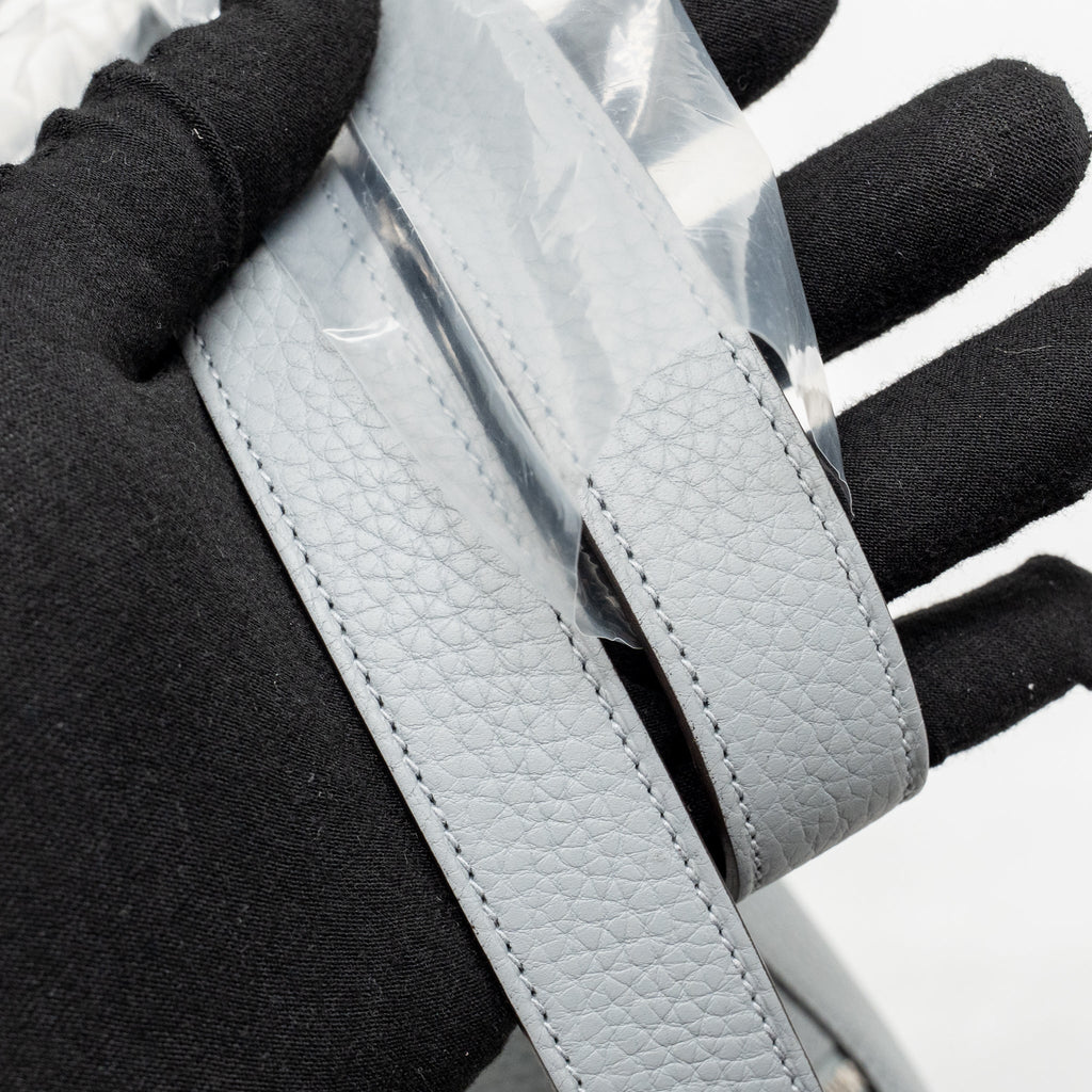 HERMES MINI LINDY II CLEMENCE GRIS PANTIN SHW