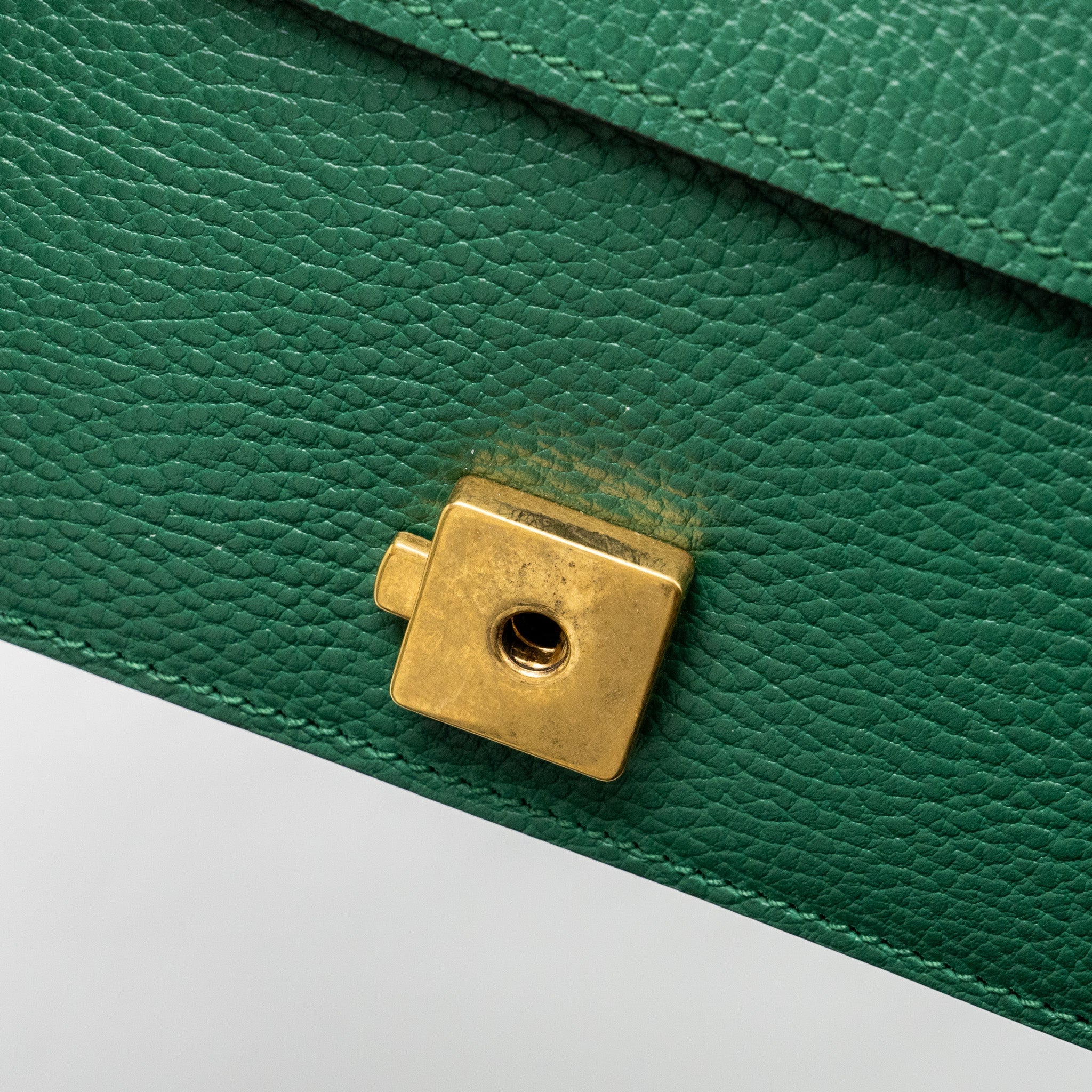 GUCCI DIONYSUS GG MINI BAG CALFSKIN GREEN SHW