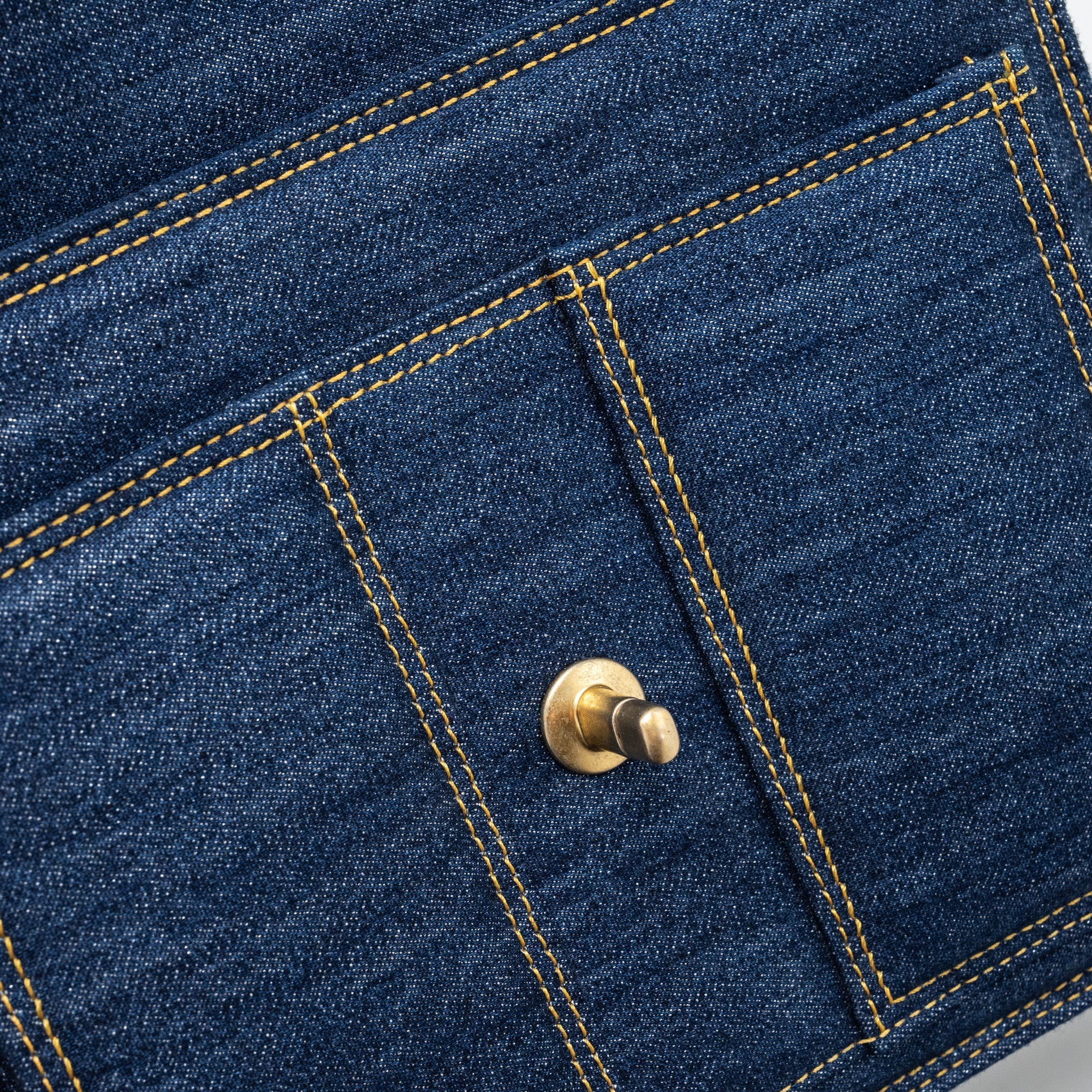 CHANEL 23S FLAP BACKPACK DENIM BLUE WITH GHW (MICROCHIP)