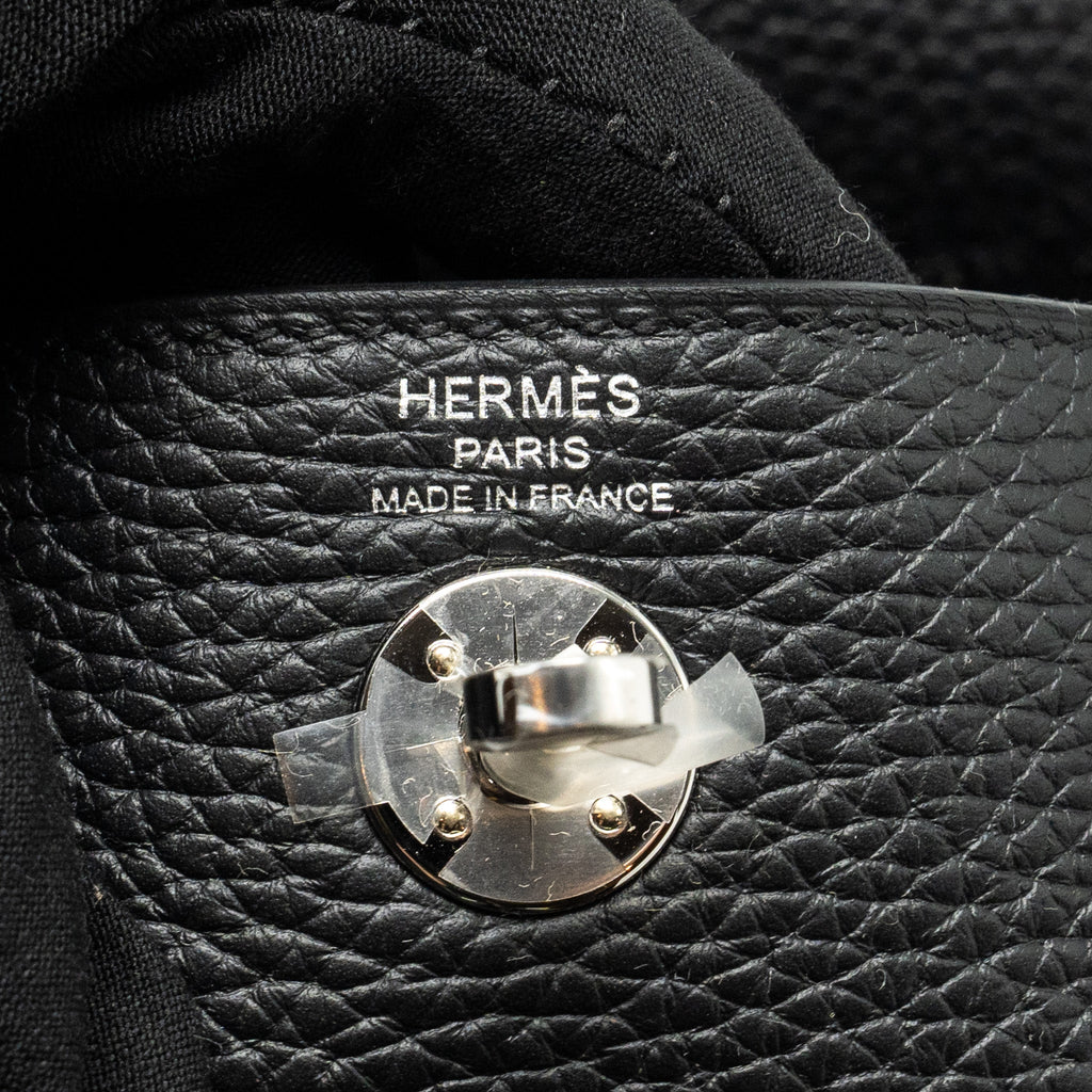 HERMES MINI LINDY CLEMENCE BLACK SHW
