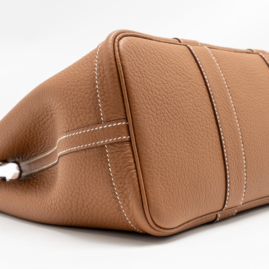 HERMES GARDENPARTY 30 NEGONDA GOLD SHW