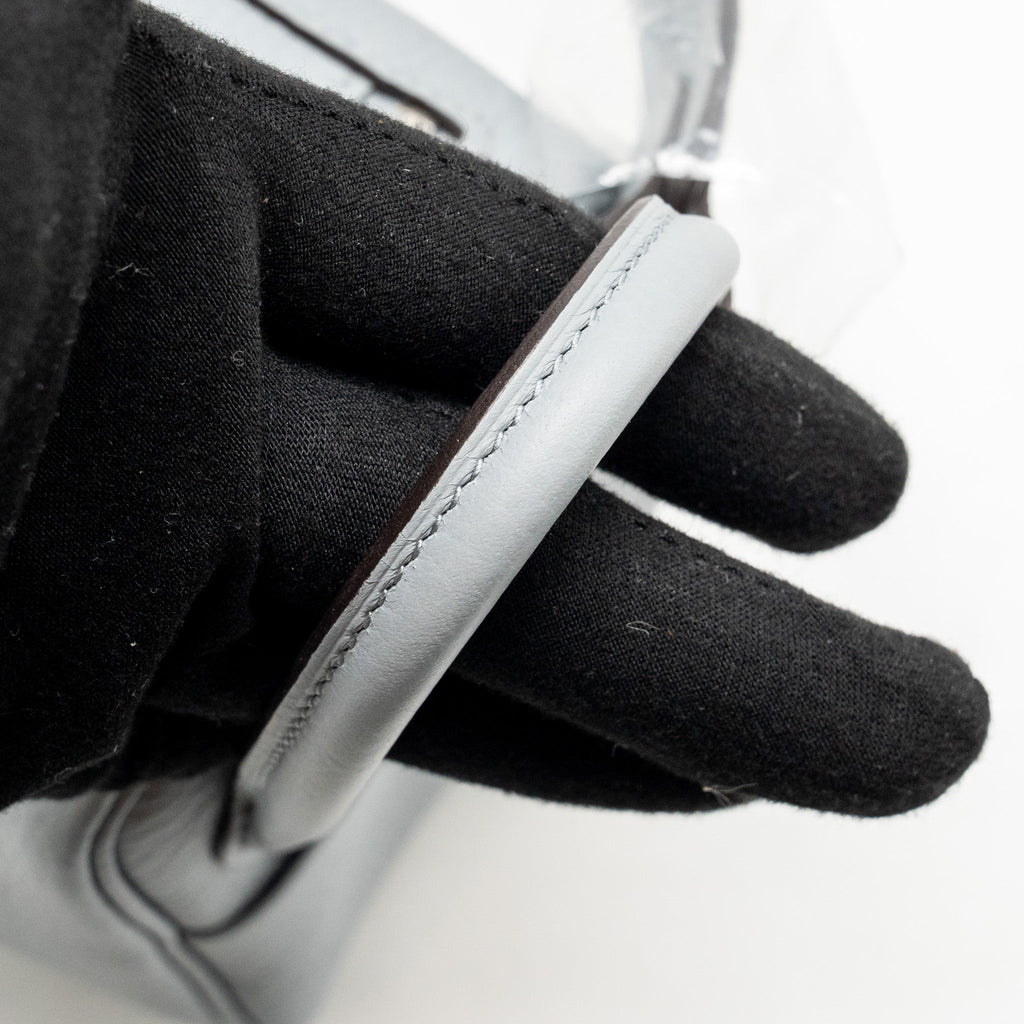 HERMES MINI LINDY II CLEMENCE GRIS PANTIN SHW