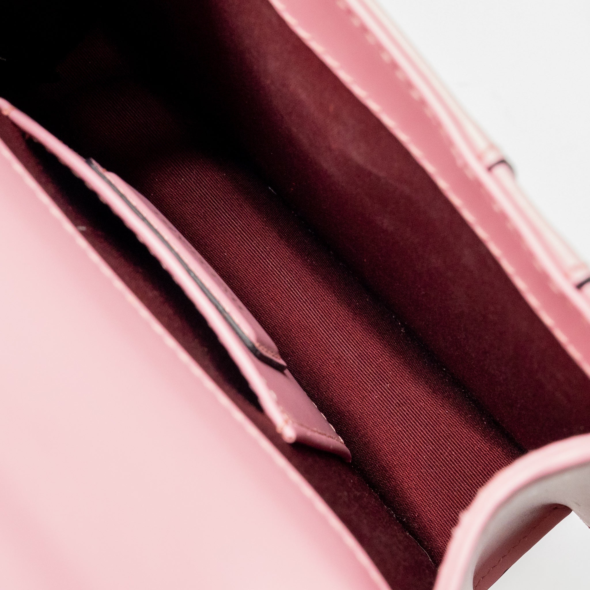 BVLGARI SERPENTI FOREVER CROSSBODY BAG CALFSKIN PINK LGHW