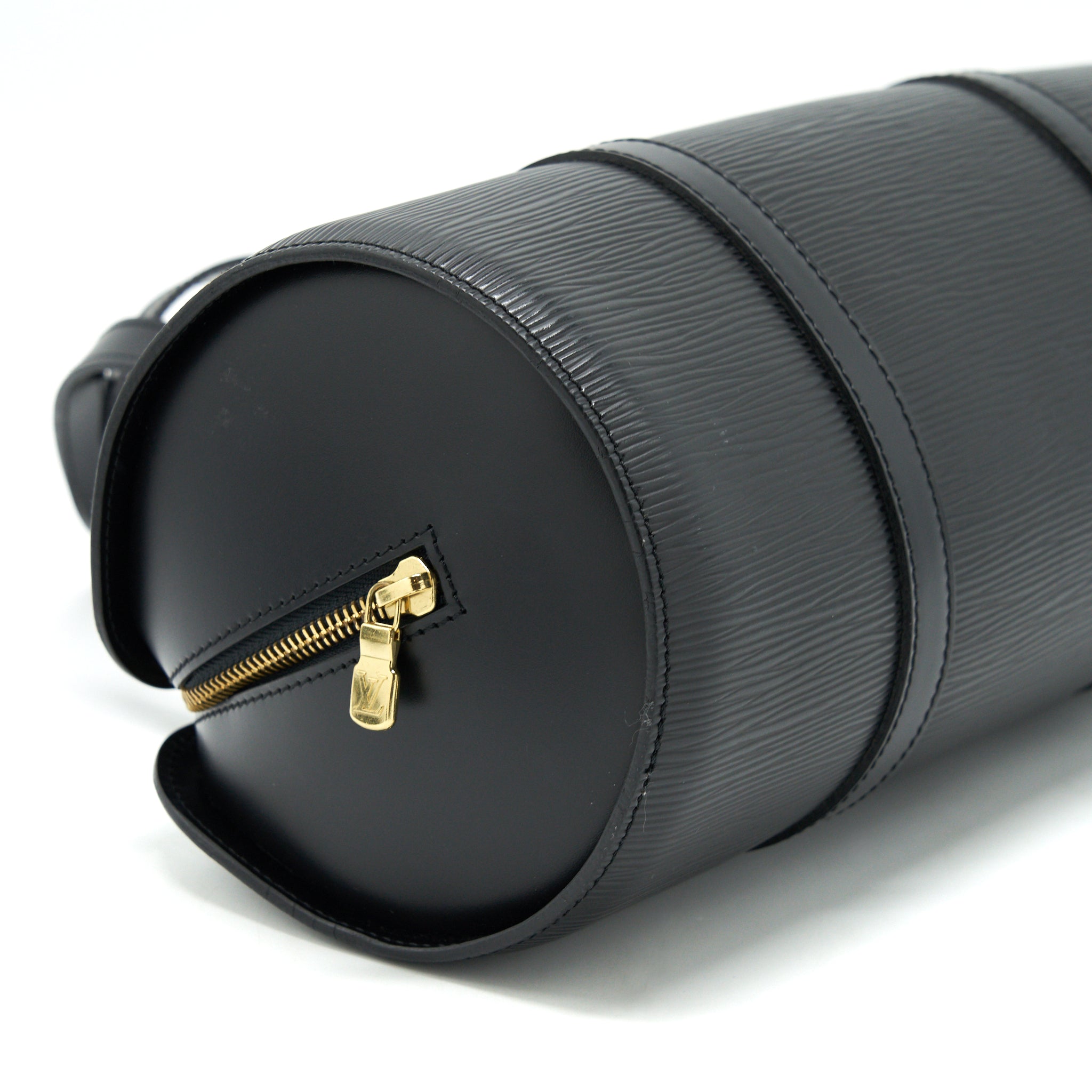 LOUIS VUITTON VINTAGE PAPILLON EPI BLACK