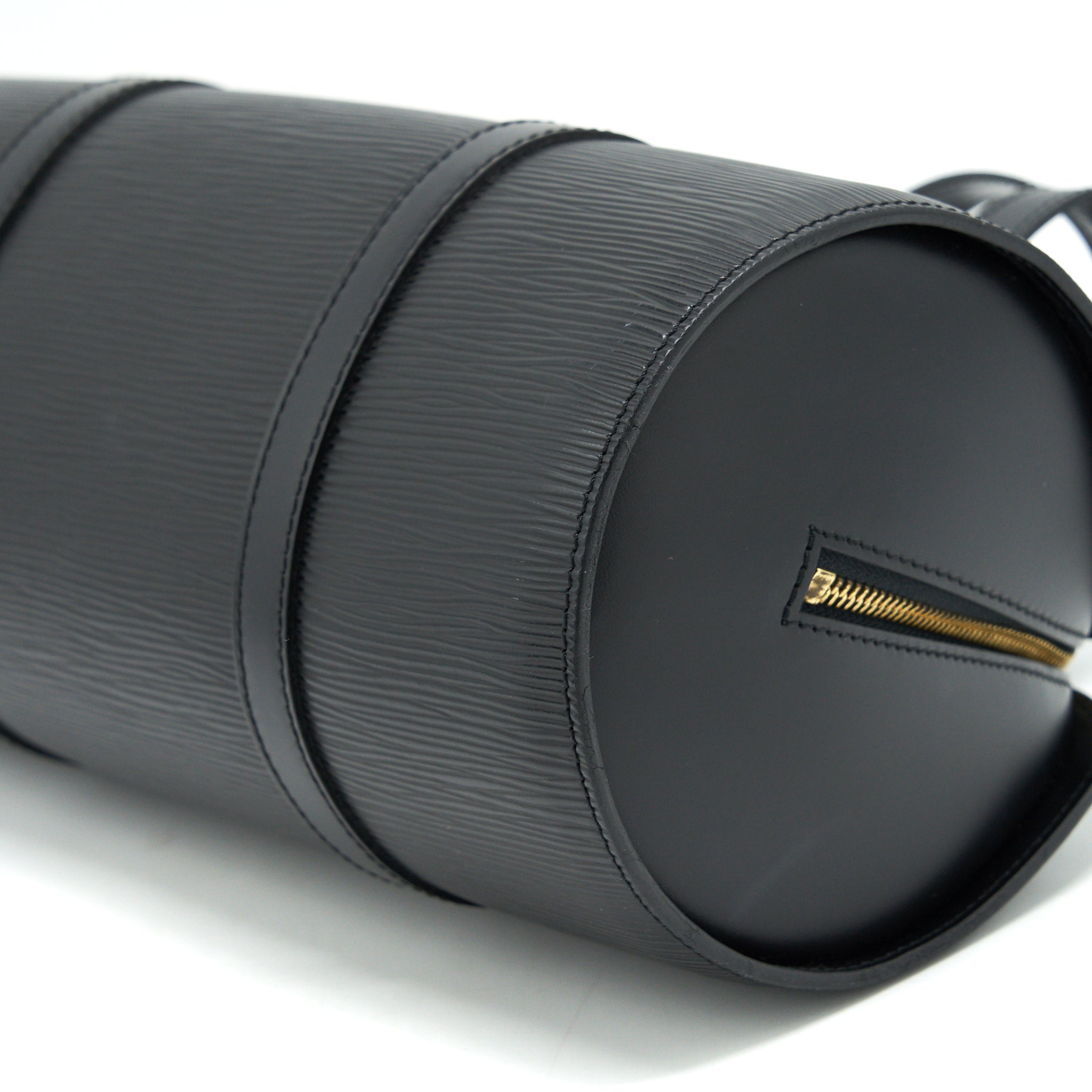 LOUIS VUITTON VINTAGE PAPILLON EPI BLACK