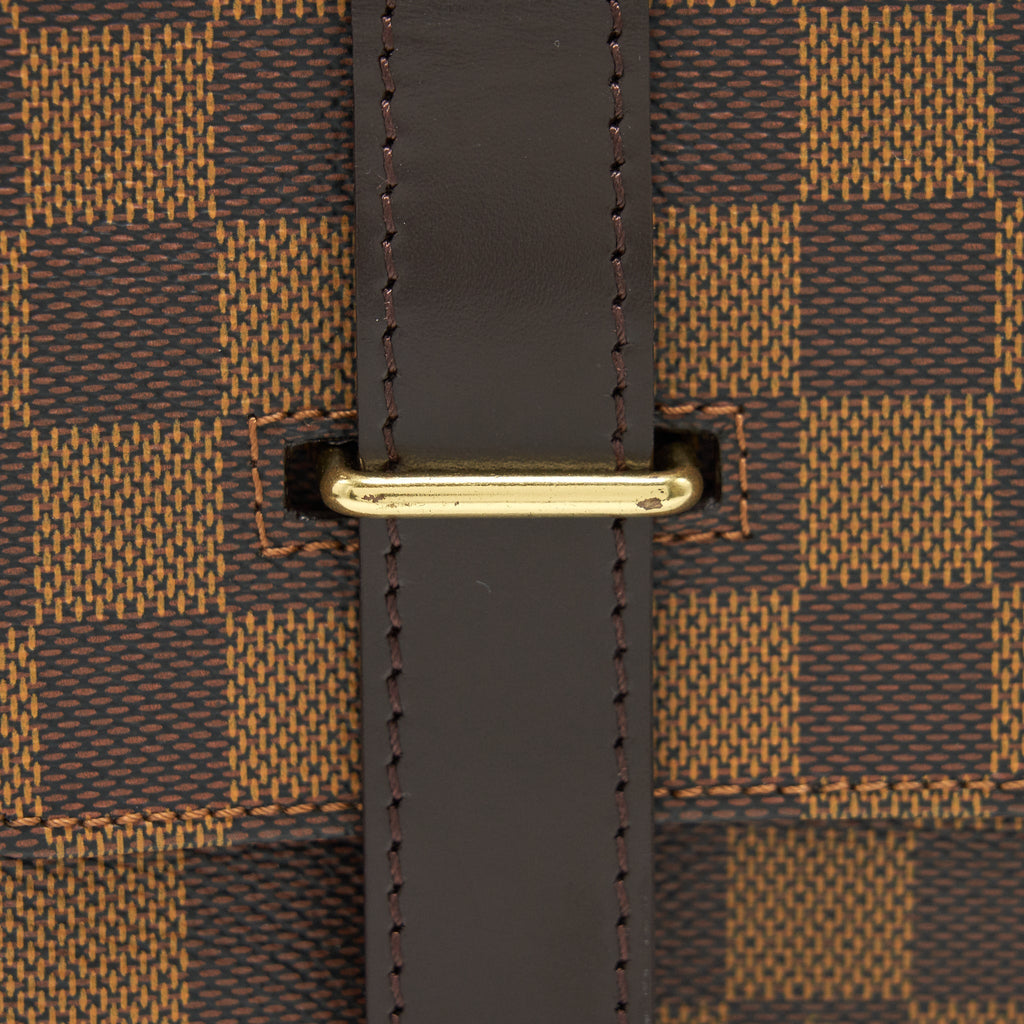LOUIS VUITTON VINTAGE DAMIER EBENE MESSANGER BAG