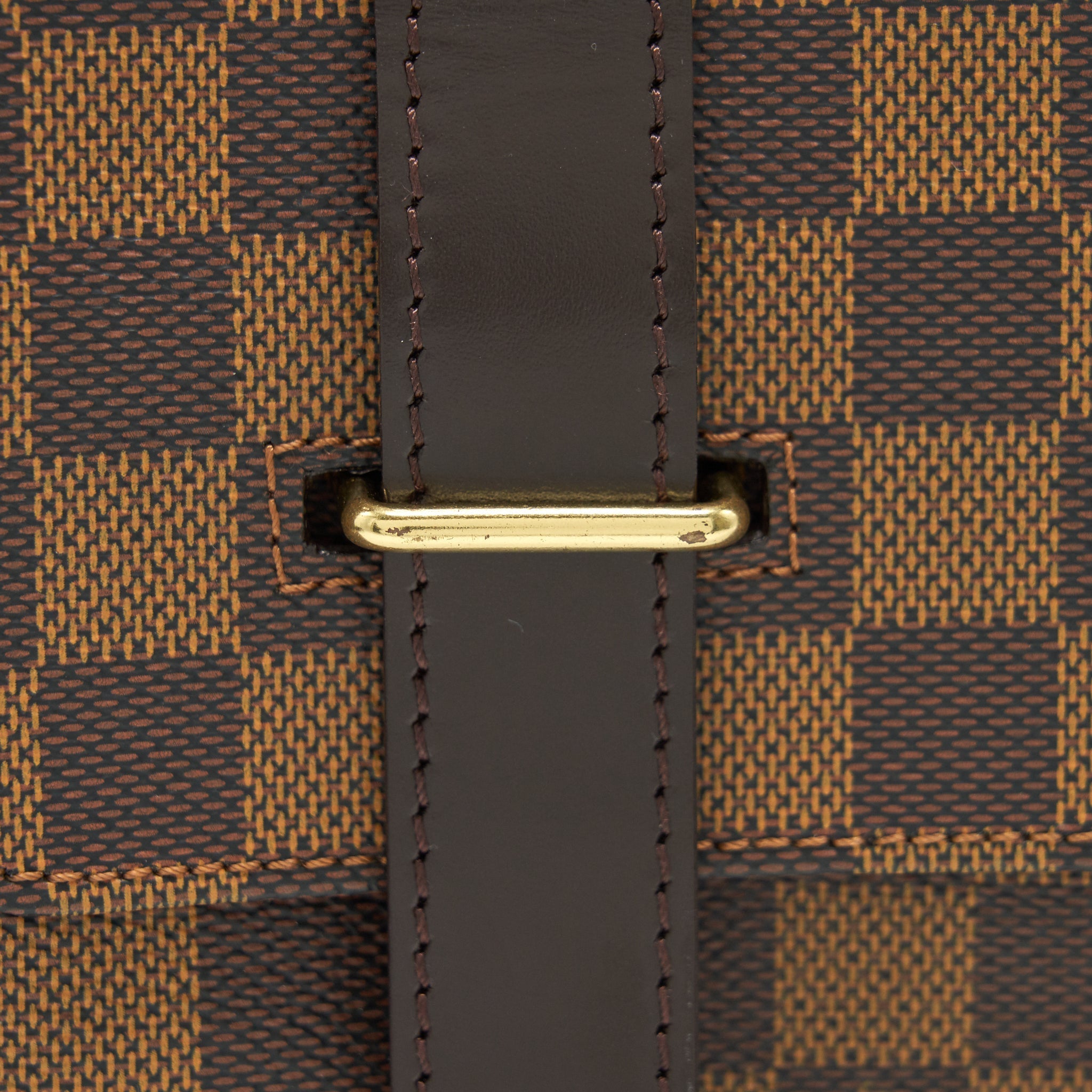 LOUIS VUITTON VINTAGE DAMIER EBENE MESSANGER BAG