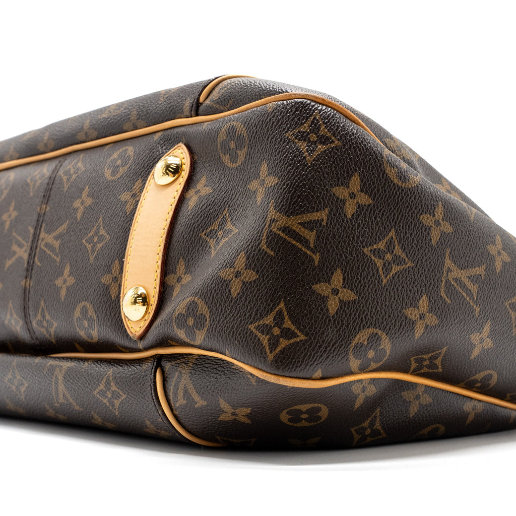 LOUIS VUITTON GALLIERA BAG MONOGRAM CANVAS GHW