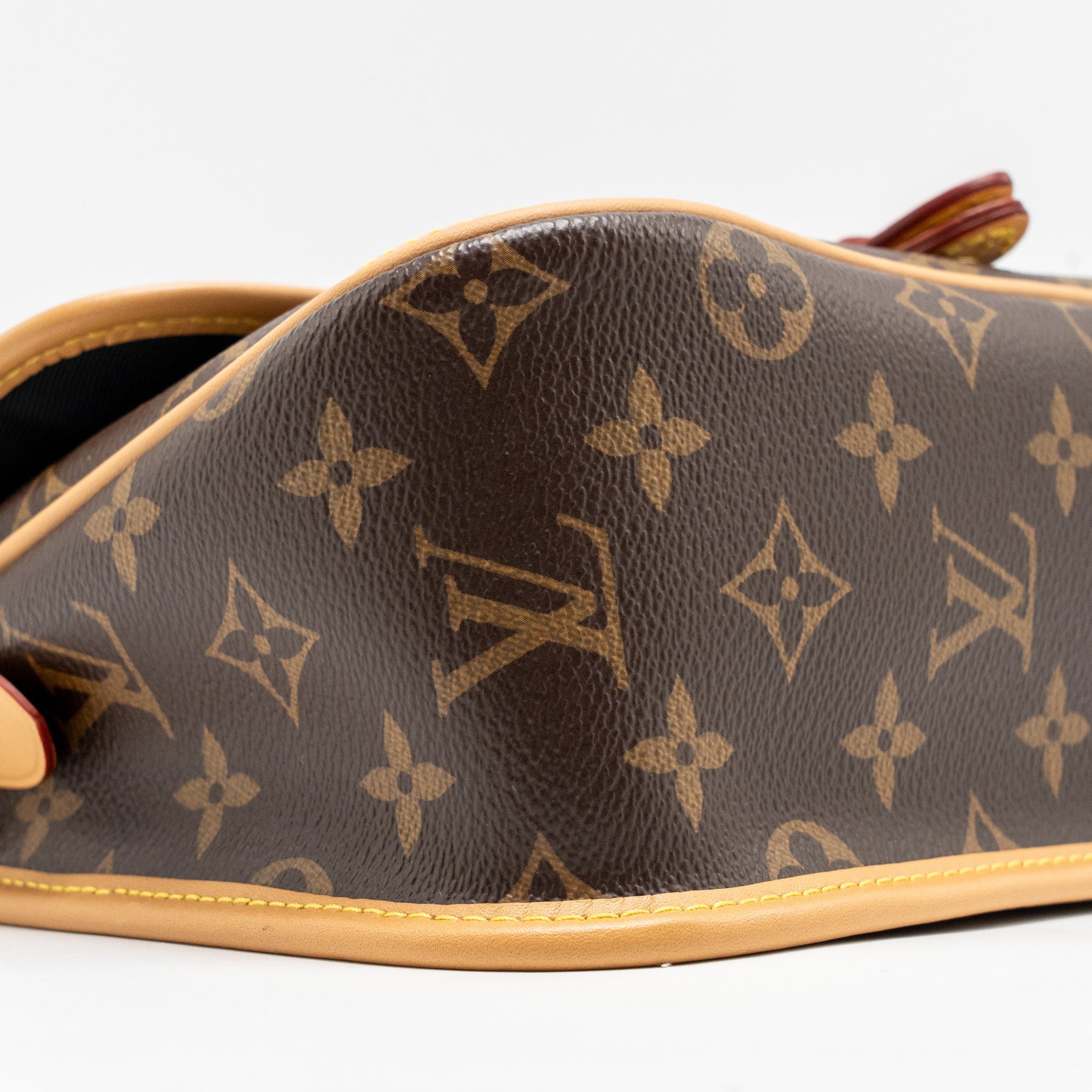 LOUIS VUITTON DIANE BAG MONOGRAM CANVAS GHW