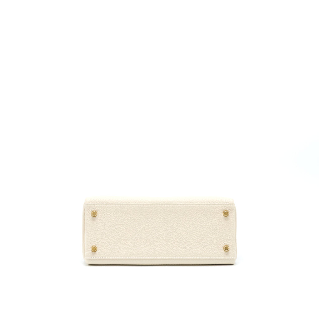 HERMES KELLY 28 RETOURNE CLEMENCE CRAIE GHW