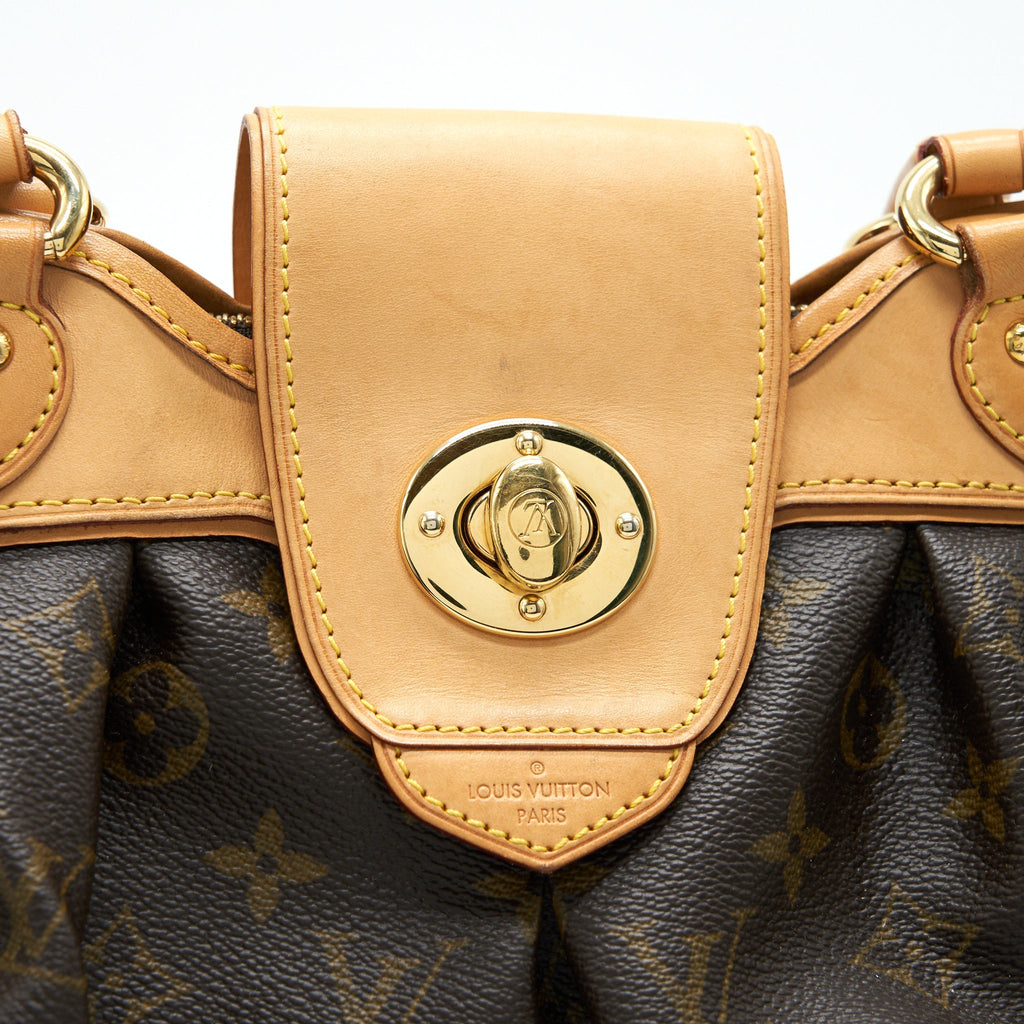 LOUIS VUITTON BOETIE MM BAG MONOGRAM CANVAS