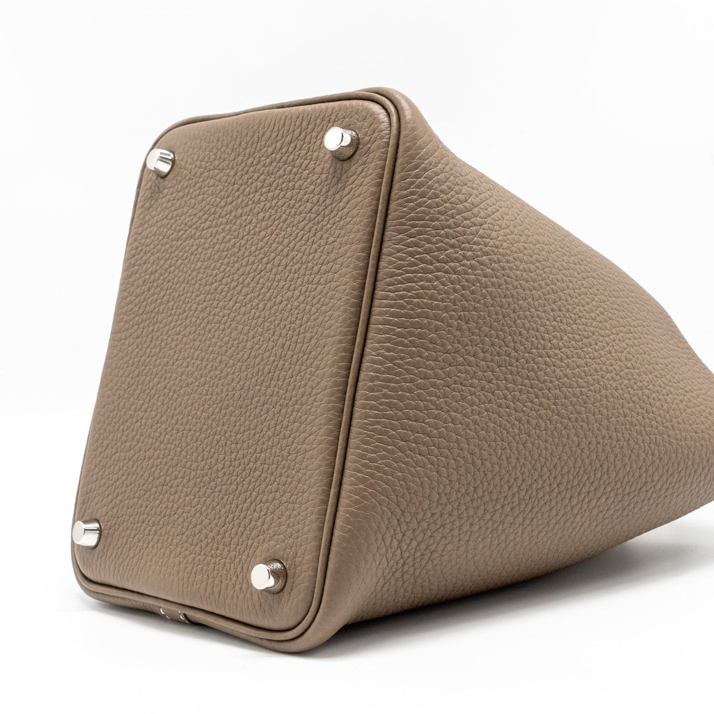 HERMES PICOTIN 18 LOCK BAG CLEMENCE ETOUPE SHW