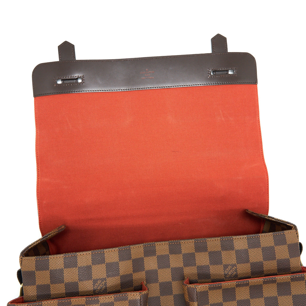 LOUIS VUITTON VINTAGE DAMIER EBENE MESSANGER BAG