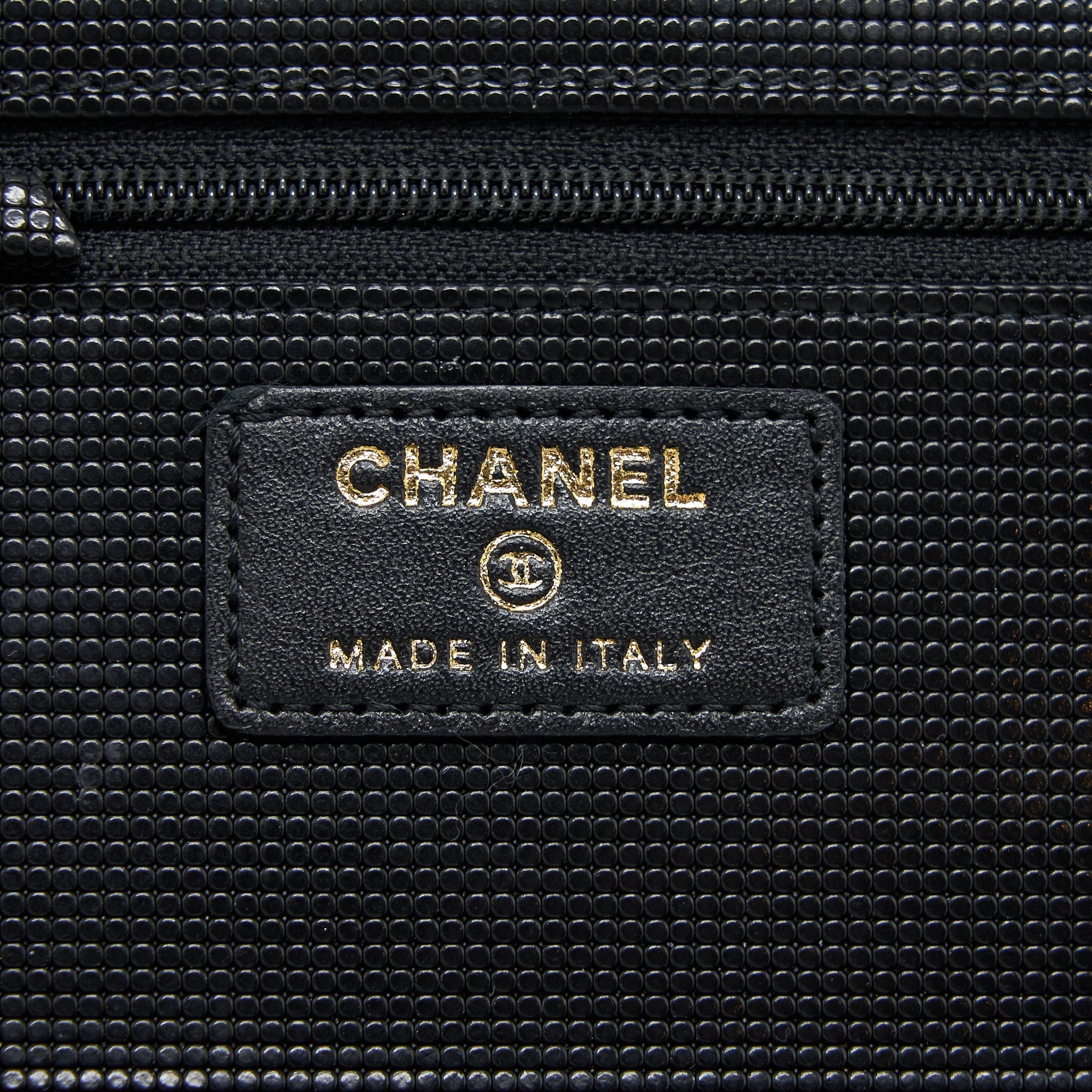 CHANEL LIMITED WALLET ON CHAIN CALFSKIN BLACK GHW