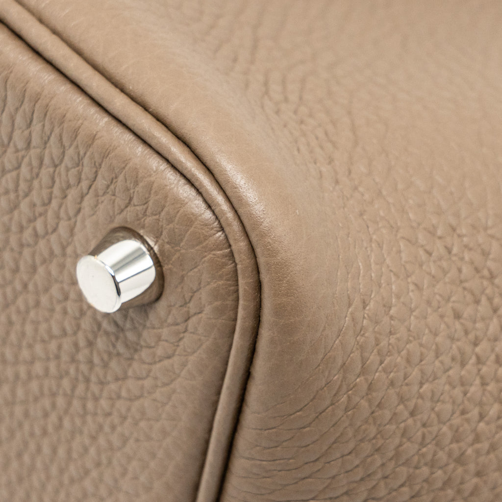 HERMES PICOTIN 18 LOCK BAG CLEMENCE ETOUPE SHW