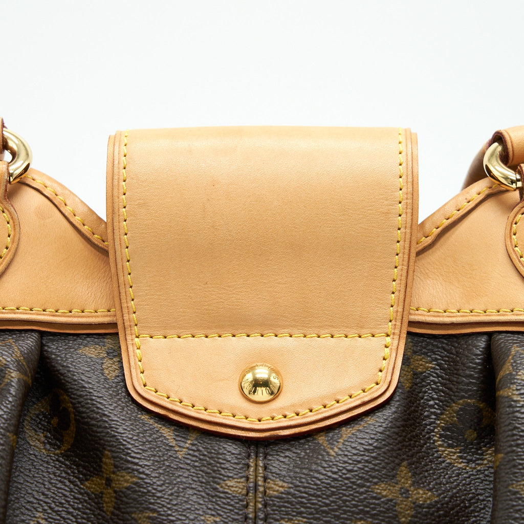 LOUIS VUITTON BOETIE MM BAG MONOGRAM CANVAS