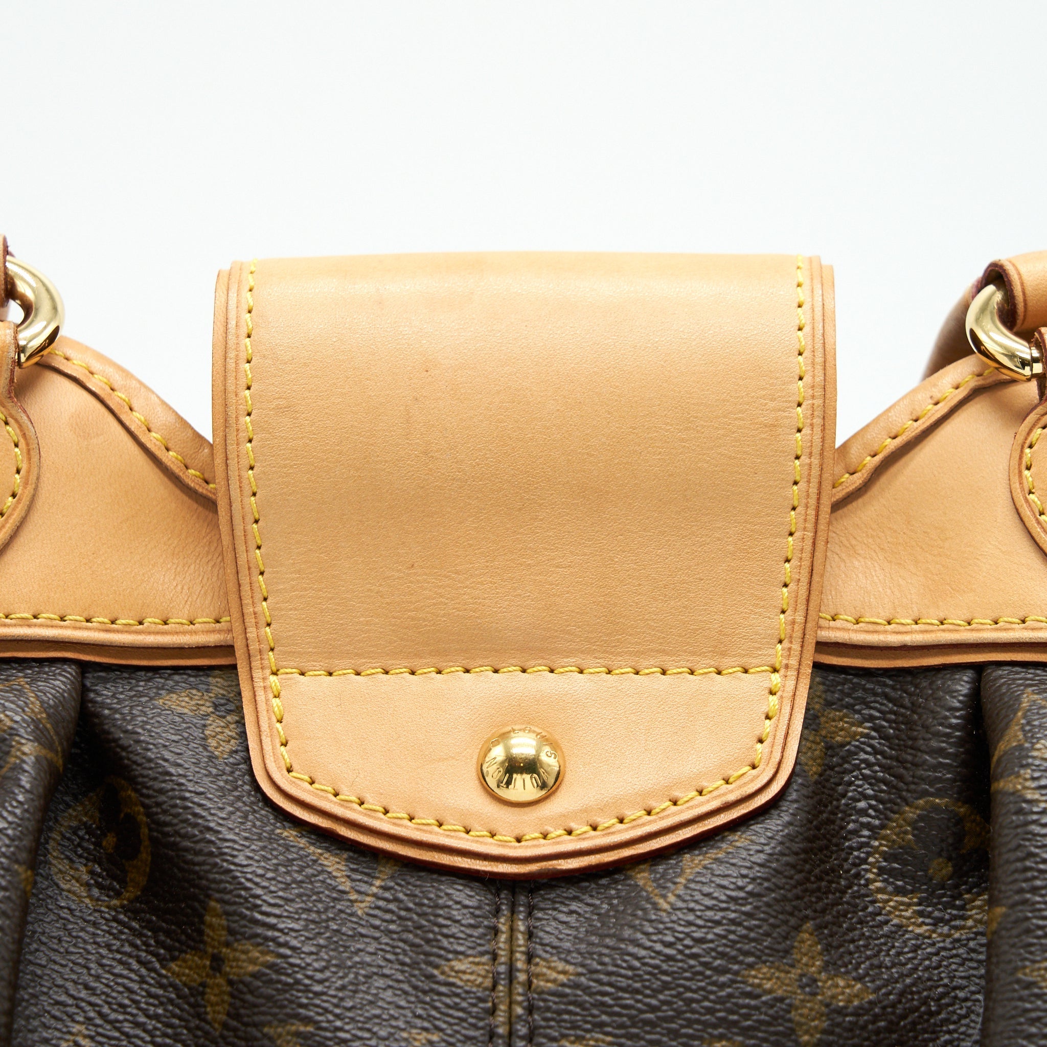 LOUIS VUITTON BOETIE MM BAG MONOGRAM CANVAS