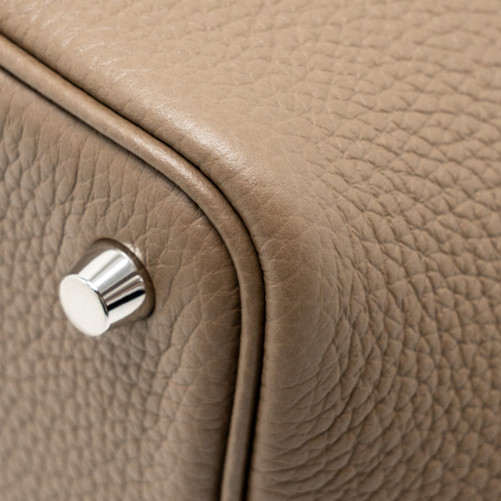 HERMES PICOTIN 18 LOCK BAG CLEMENCE ETOUPE SHW