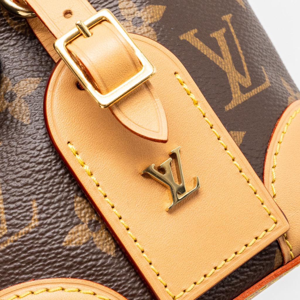 LOUIS VUITTON NOE PURSE MONOGRAM CANVAS GHW