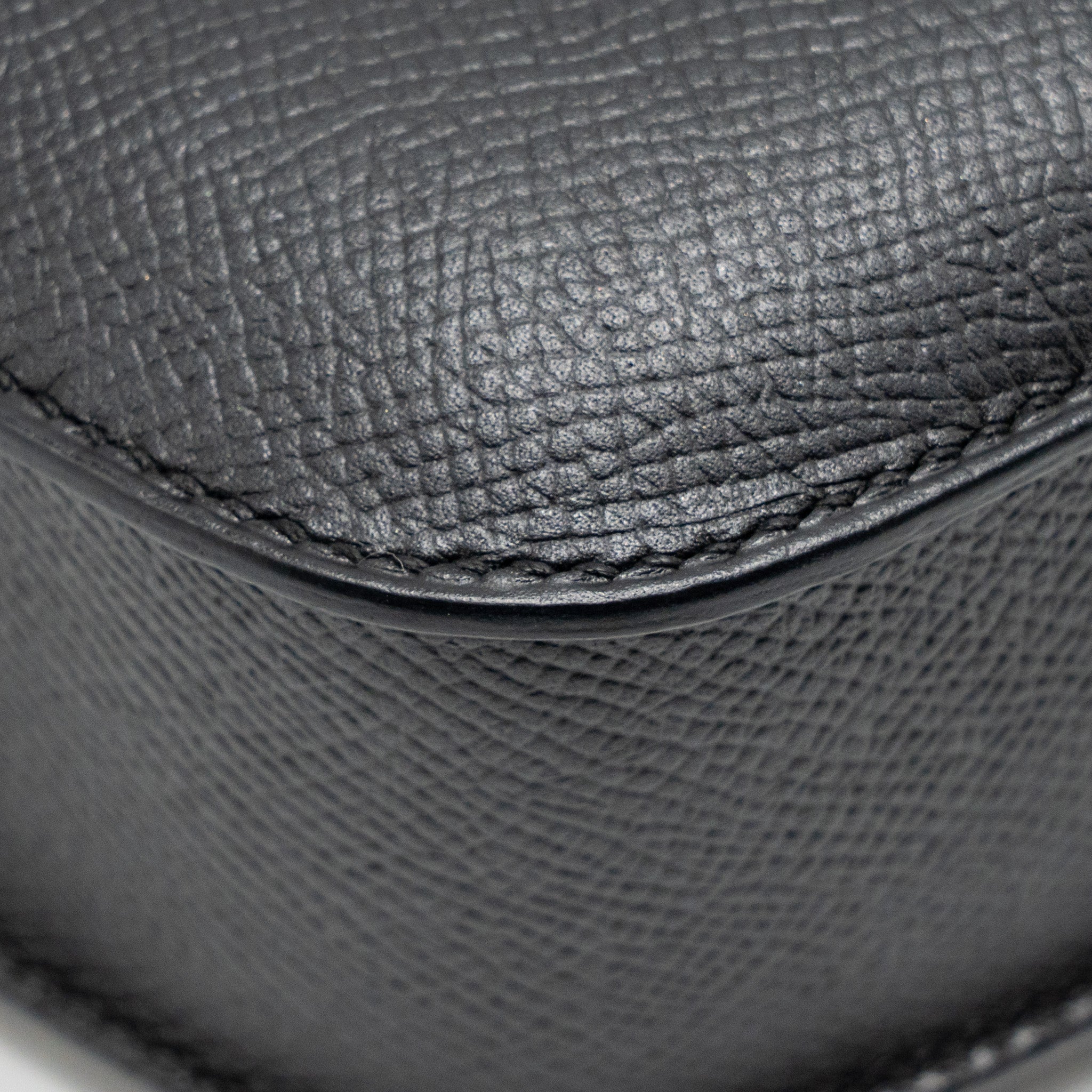 HERMES CHERCHE-MIDI SHOULDER BAG EPSOM BLACK SHW