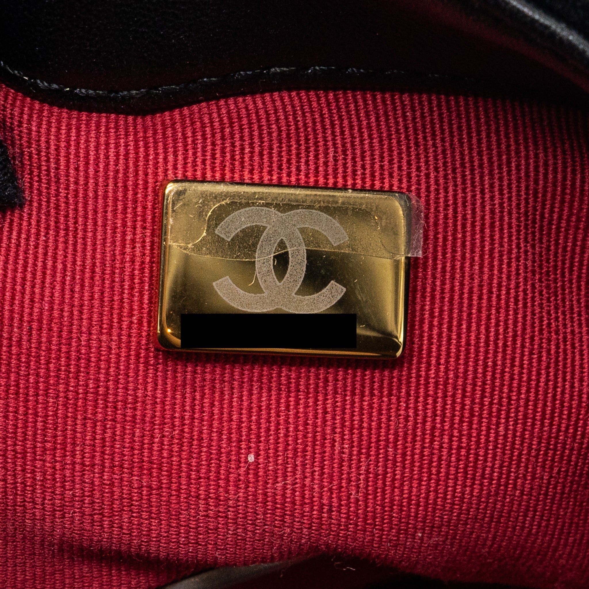 CHANEL SMALL 19 BAG LAMBSKIN BLACK MULTICOLOUR HARDWARE(MICROCHIP)