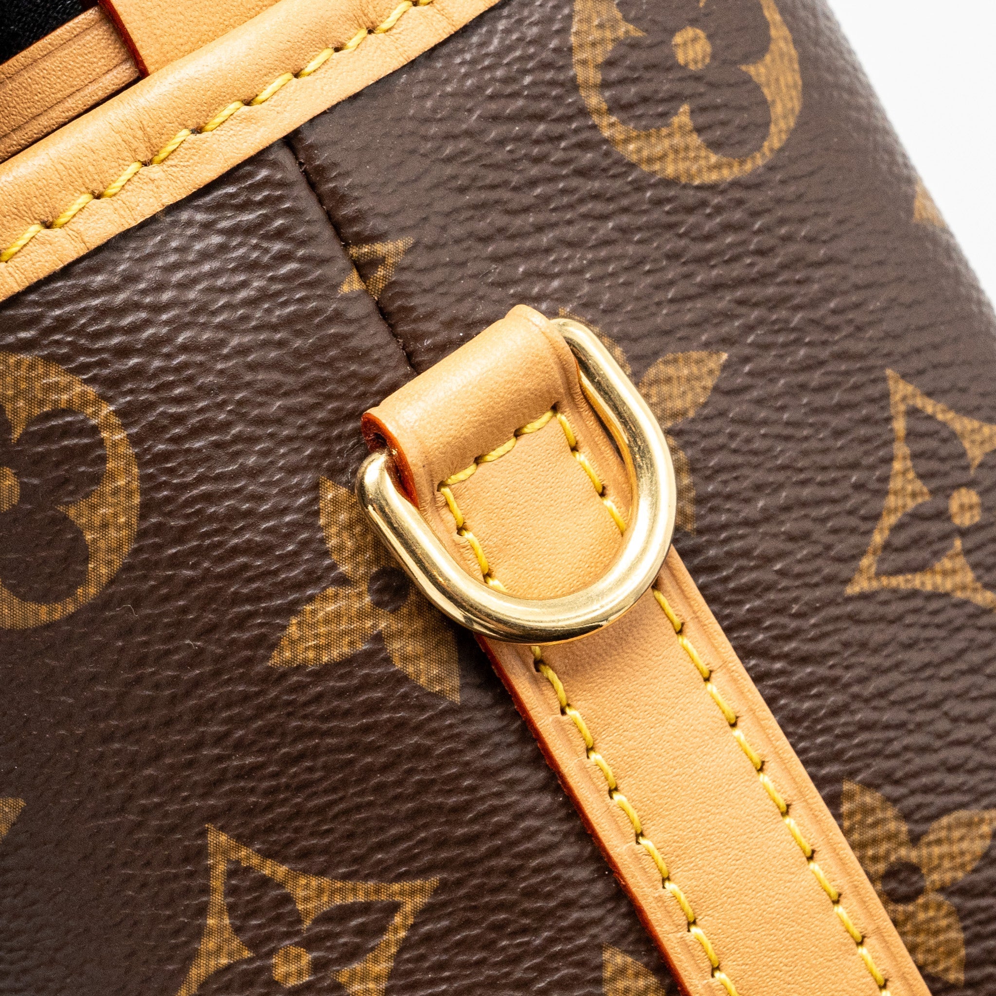 LOUIS VUITTON NOE PURSE MONOGRAM CANVAS GHW