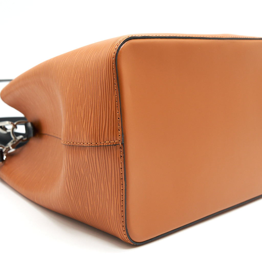 LOUIS VUITTON NEO NOE EPI LEATHER IN BROWN