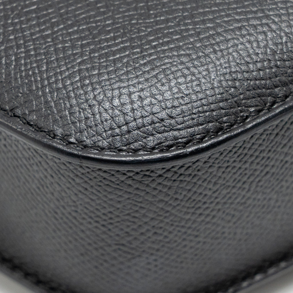 HERMES CHERCHE-MIDI SHOULDER BAG EPSOM BLACK SHW