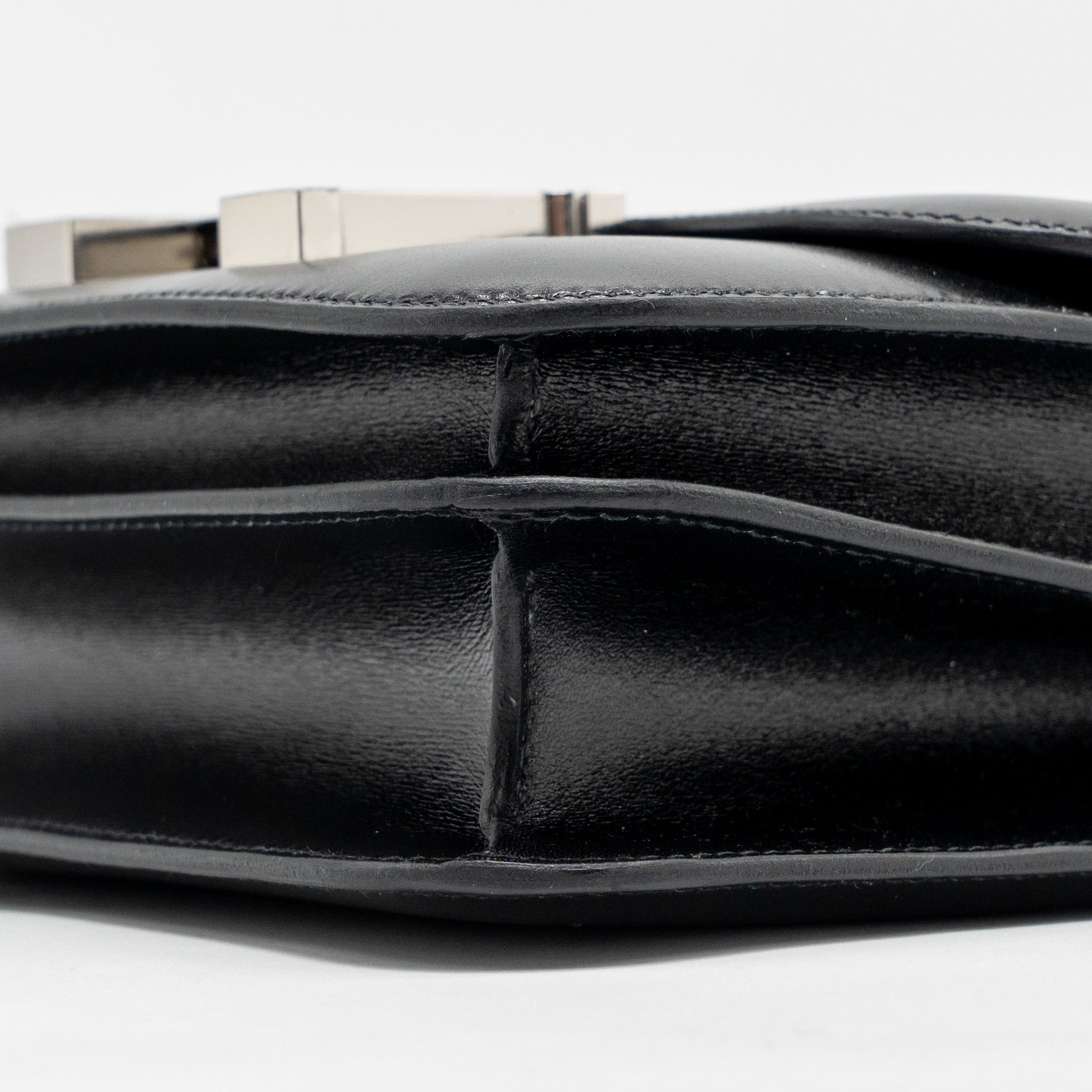 HERMES MINI CONSTANCE BOX BLACK SHW