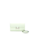 HERMES CONSTANCE TO GO EPSOM VERT FIZZ SHW
