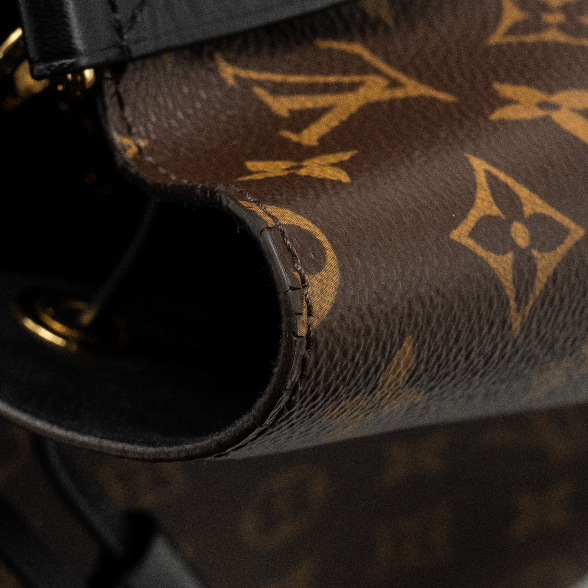 LOUIS VUITTON NEO NOE MONOGRAM CANVAS BLACK GHW