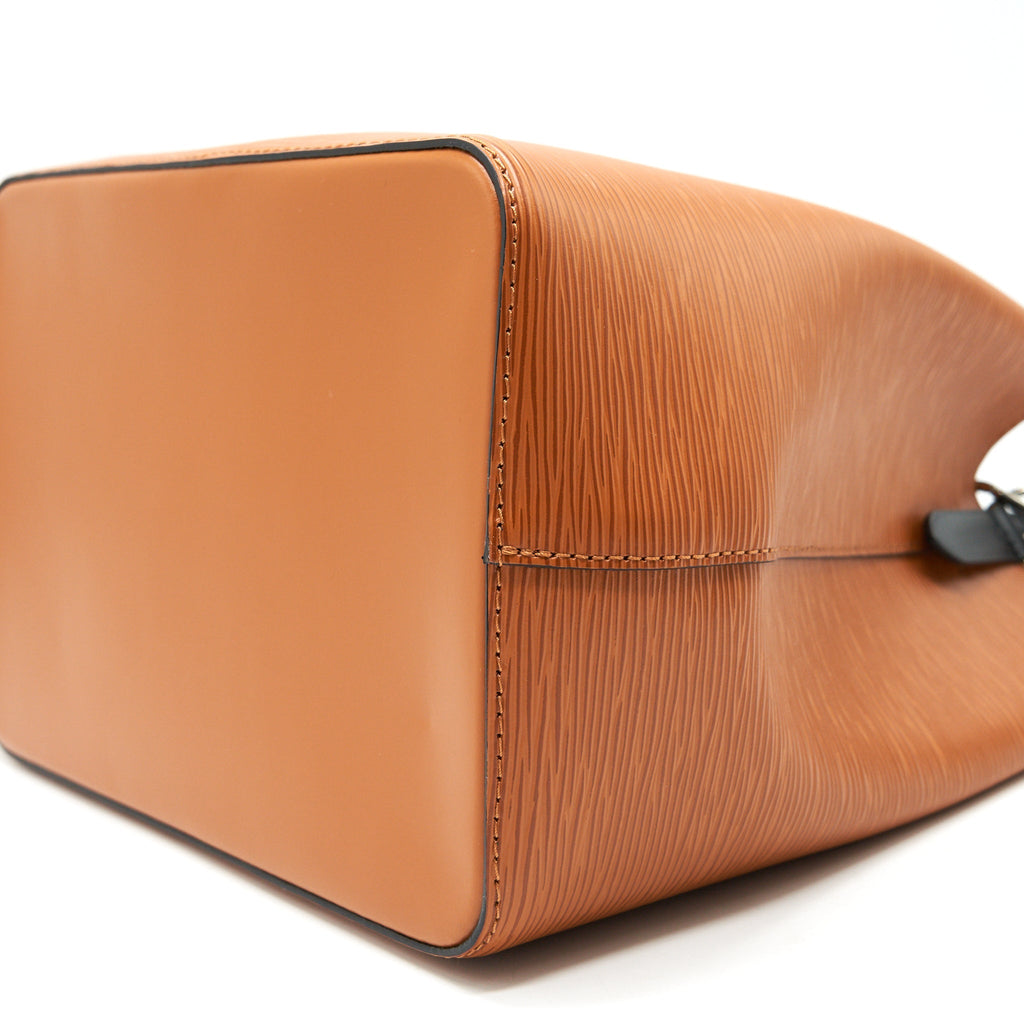 LOUIS VUITTON NEO NOE EPI LEATHER IN BROWN