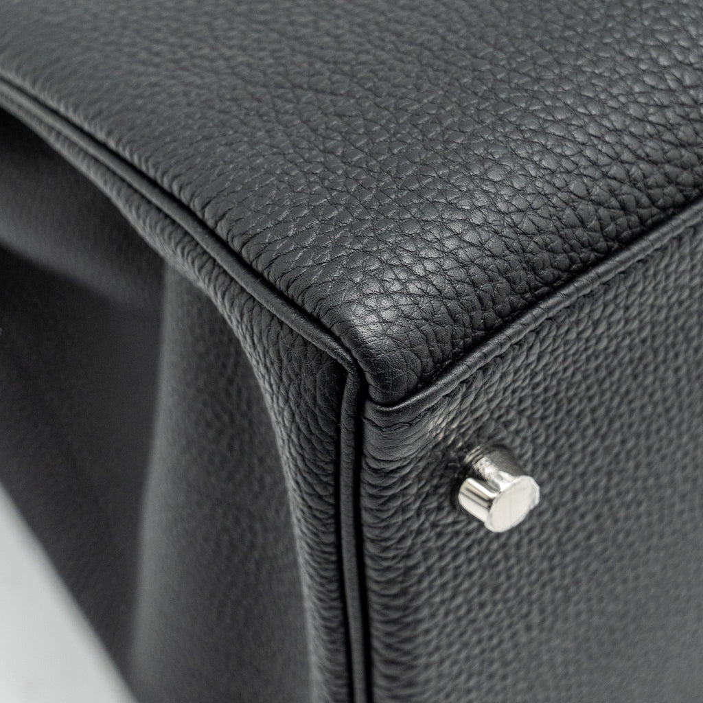 HERMES KELLY MAXI 42 TOGO BLACK SHW