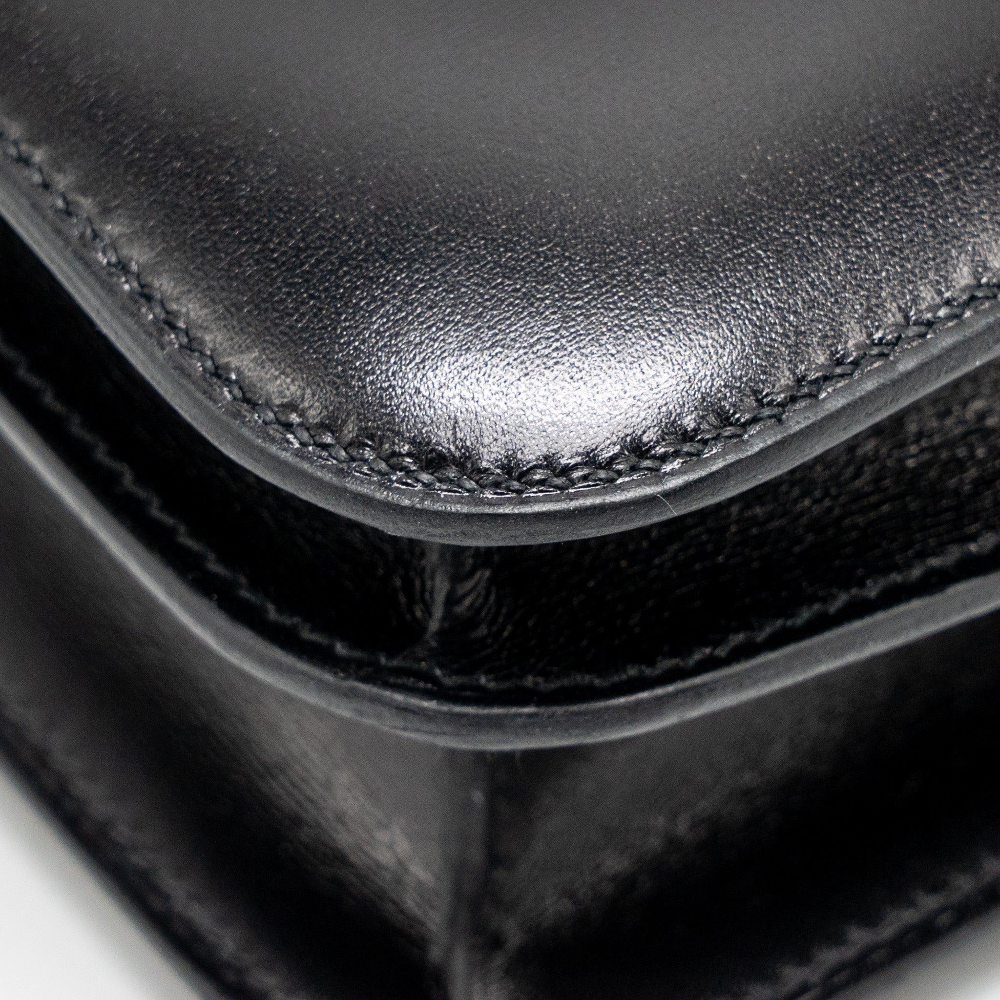 HERMES MINI CONSTANCE BOX BLACK SHW