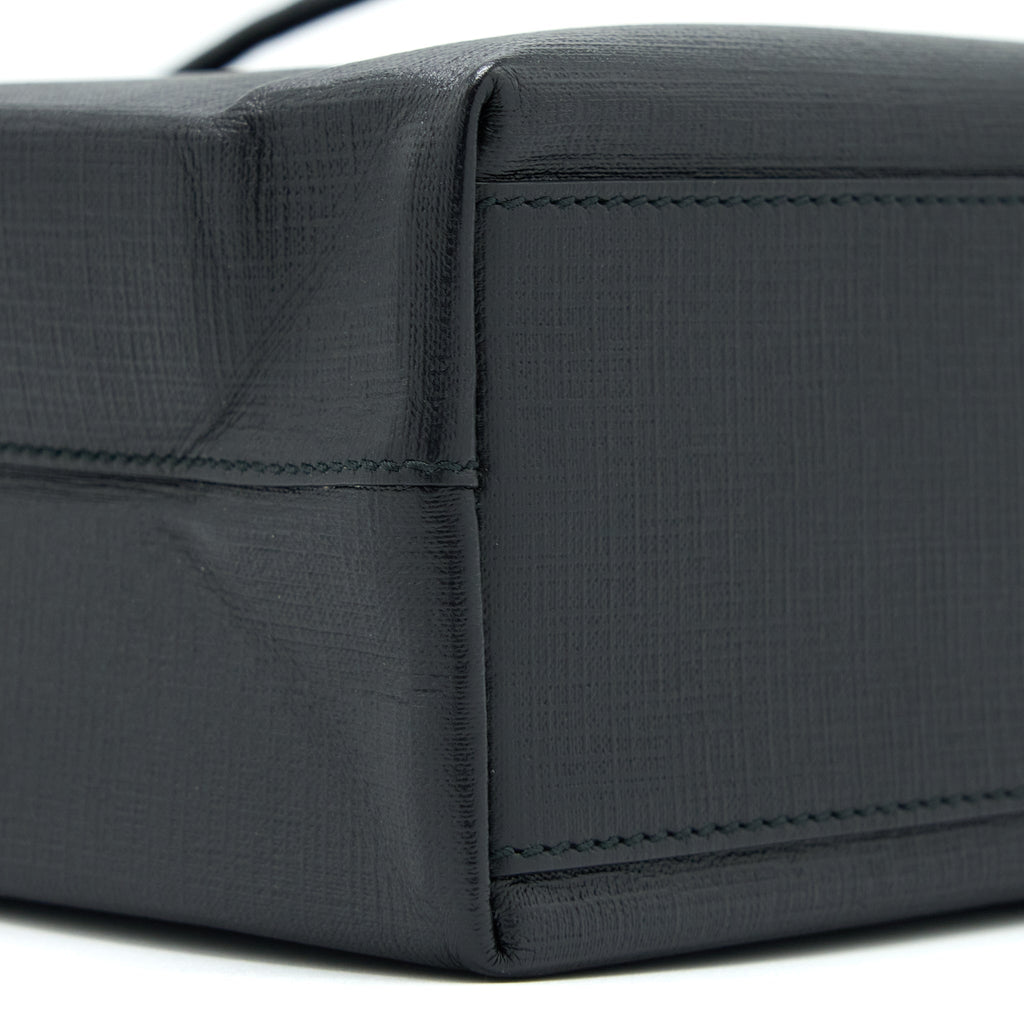BALENCIAGA TOP HANDLE SHOPPING TOTE BAG CALFSKIN BLACK SHW
