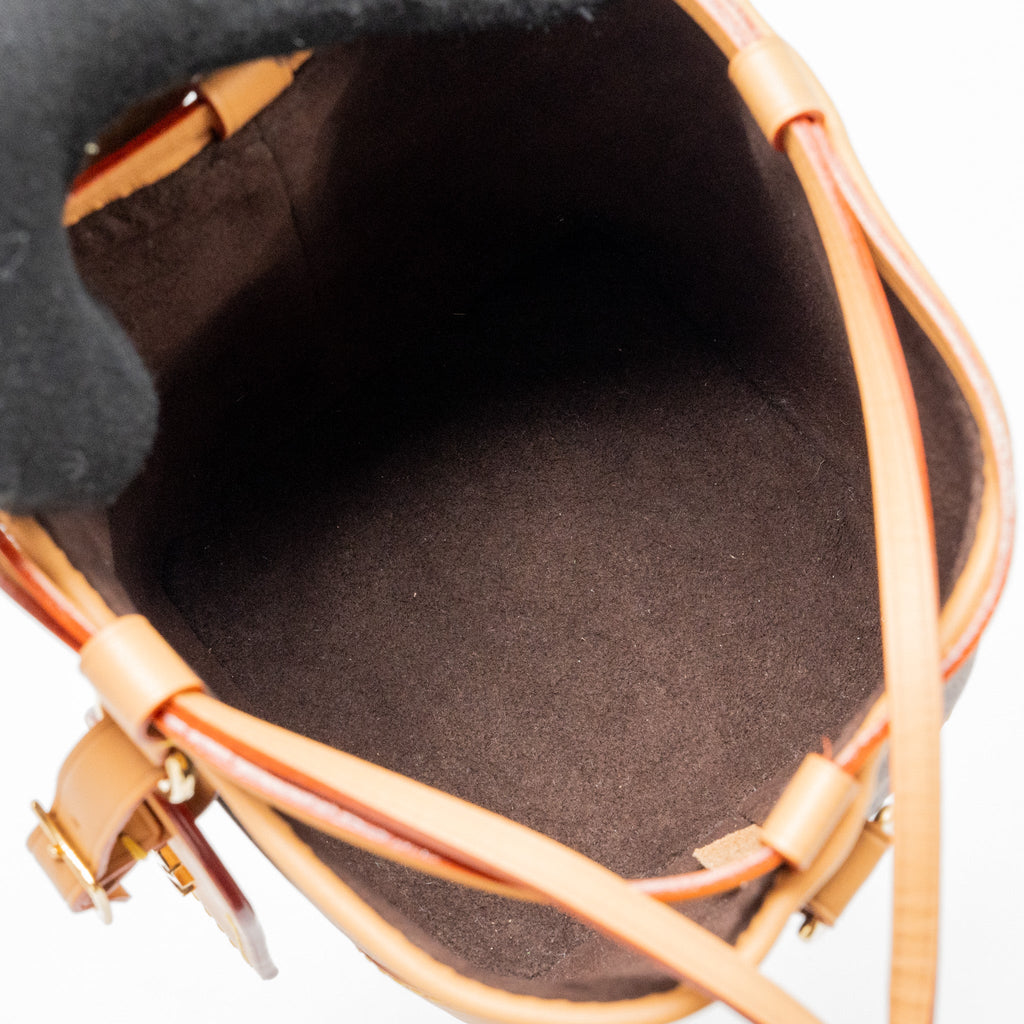 LOUIS VUITTON NOE PURSE MONOGRAM CANVAS GHW