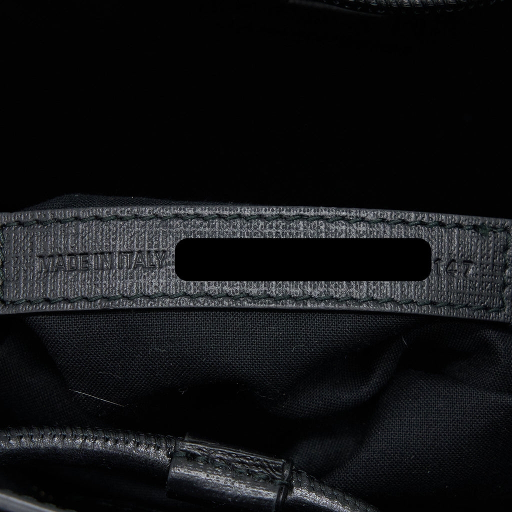 BALENCIAGA TOP HANDLE SHOPPING TOTE BAG CALFSKIN BLACK SHW
