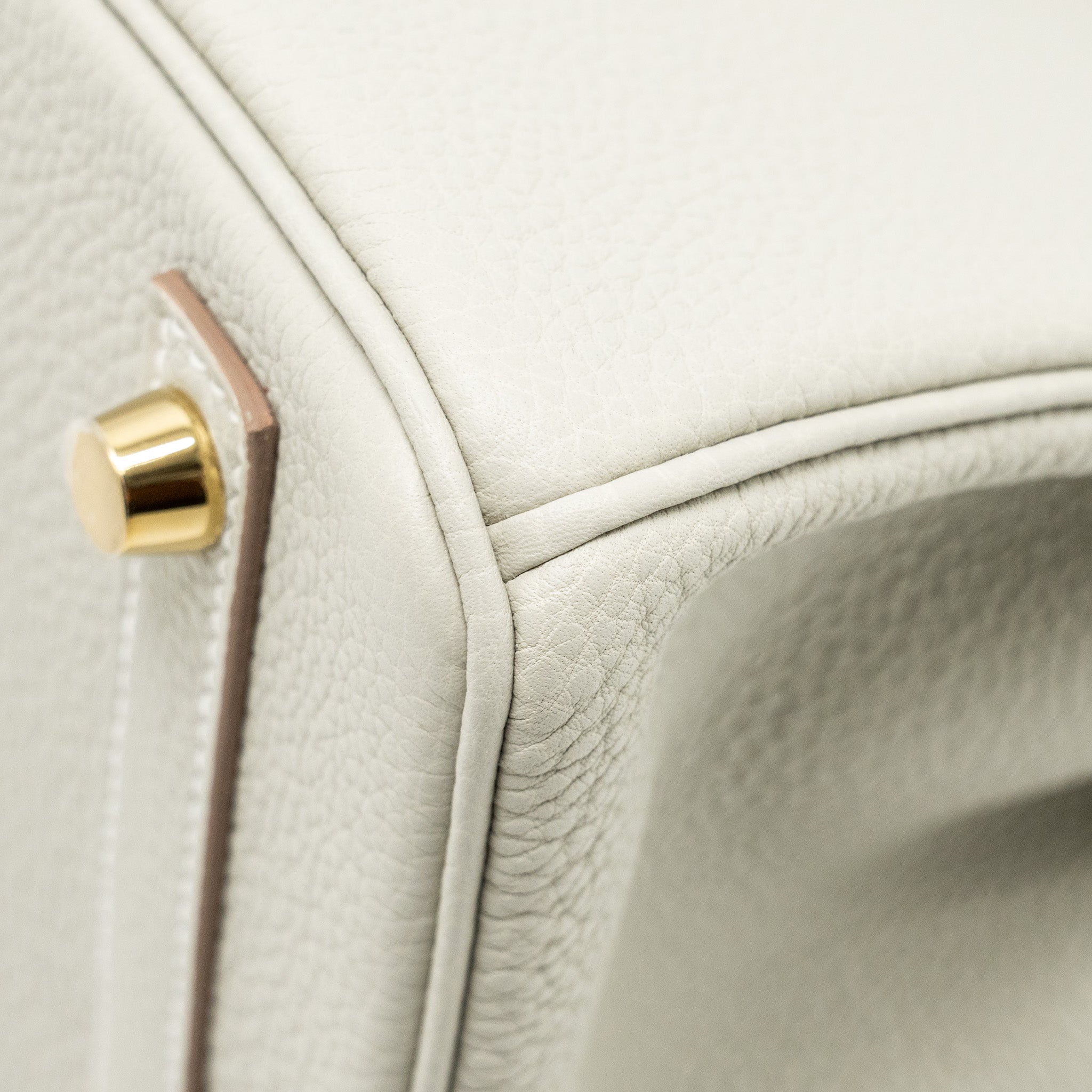 HERMES BIRKIN 25 TOGO GRIS PERLE GHW