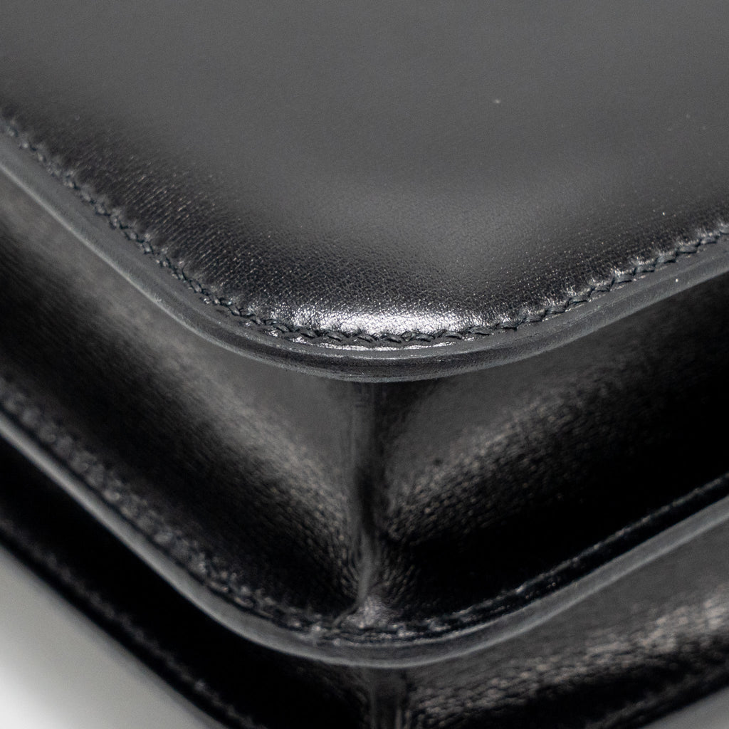 HERMES MINI CONSTANCE BOX BLACK SHW