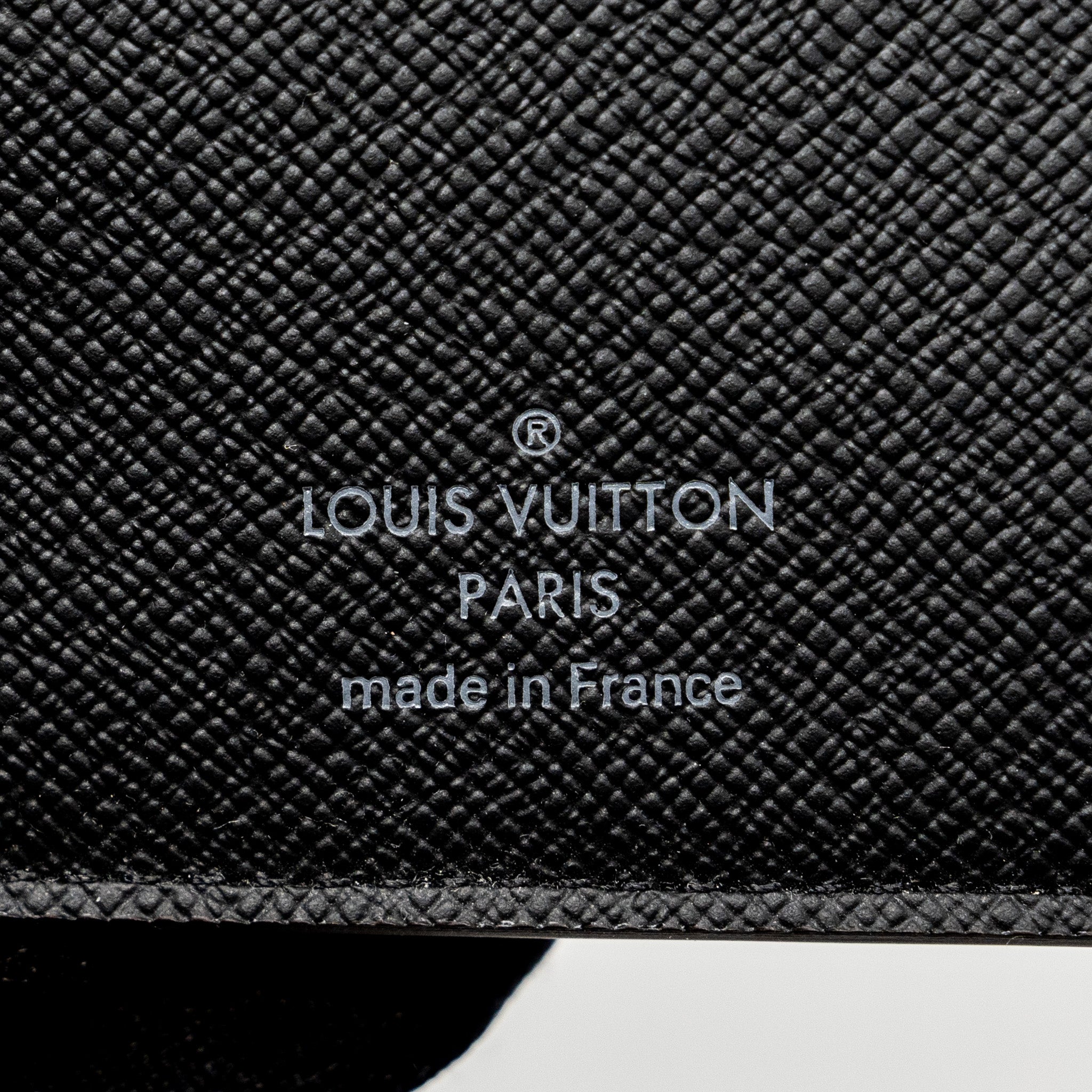 LOUIS VUITTON X NIGO BRAZZA LONG WALLET LIMITED EDITION GIANT DAMIER EBENE COATED CANVAS BLACK HARDWARE