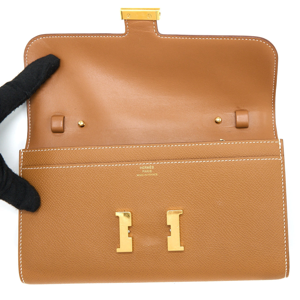 HERMES CONSTANCE TO GO EPSOM GOLD GHW